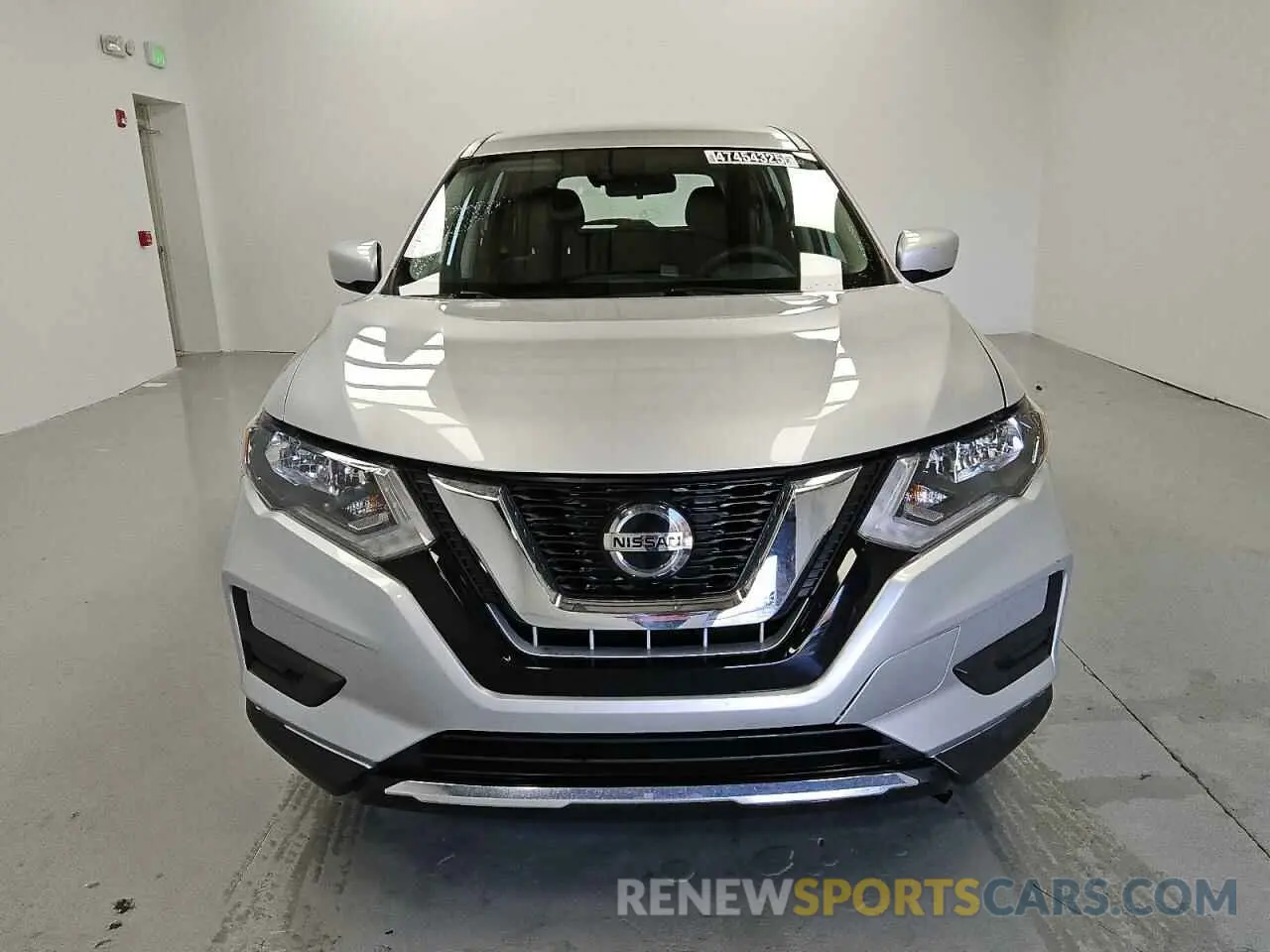 5 fotografías del automóvil dañado KNMAT2MV6LP523418 NISSAN ROGUE 2020