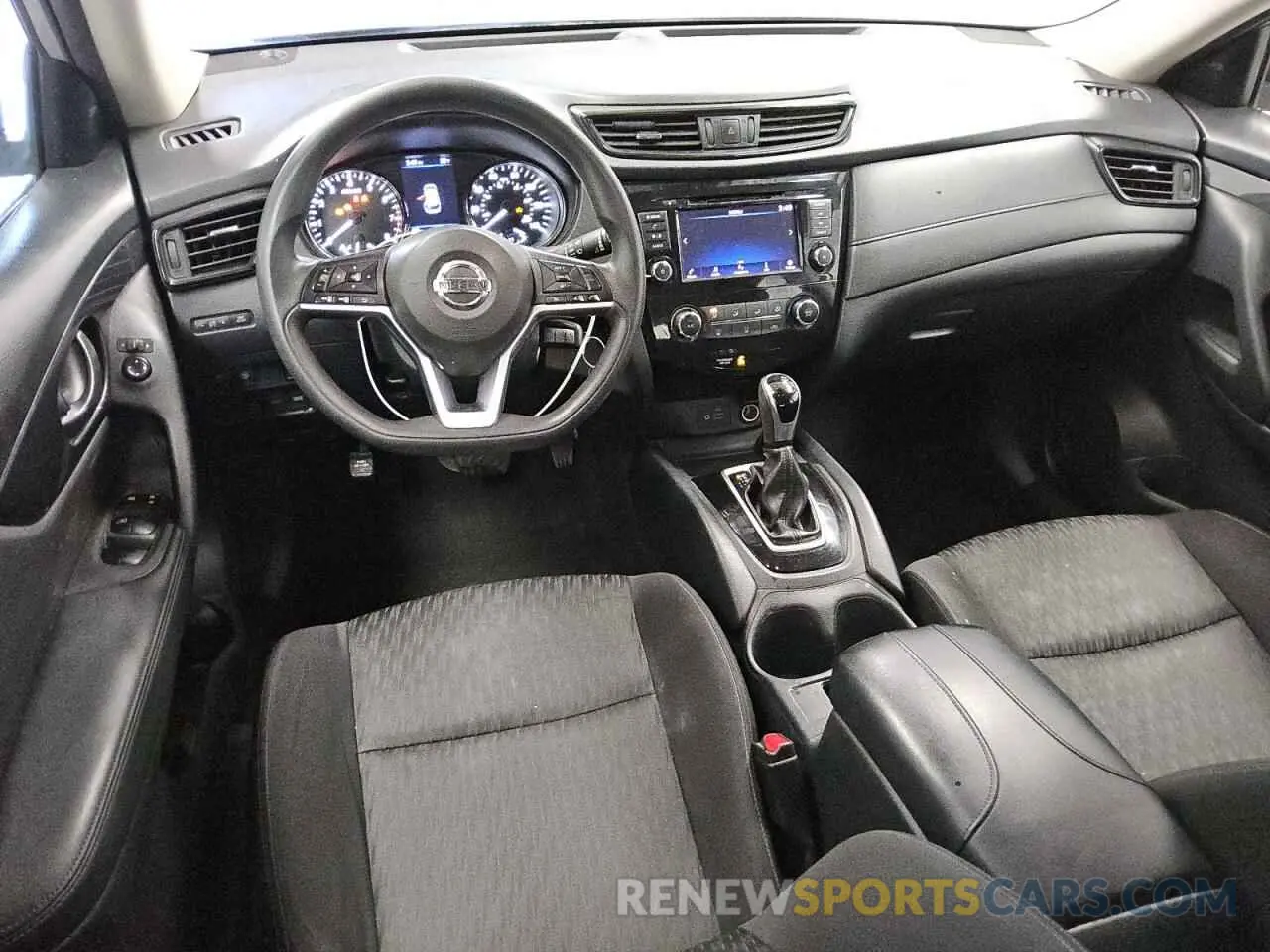 8 fotografías del automóvil dañado KNMAT2MV6LP523418 NISSAN ROGUE 2020