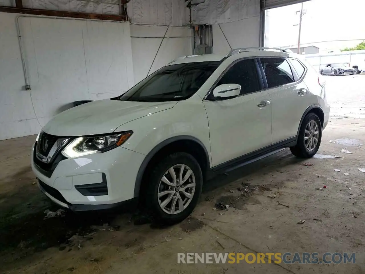 1 fotografías del automóvil dañado KNMAT2MV6LP524312 NISSAN ROGUE 2020