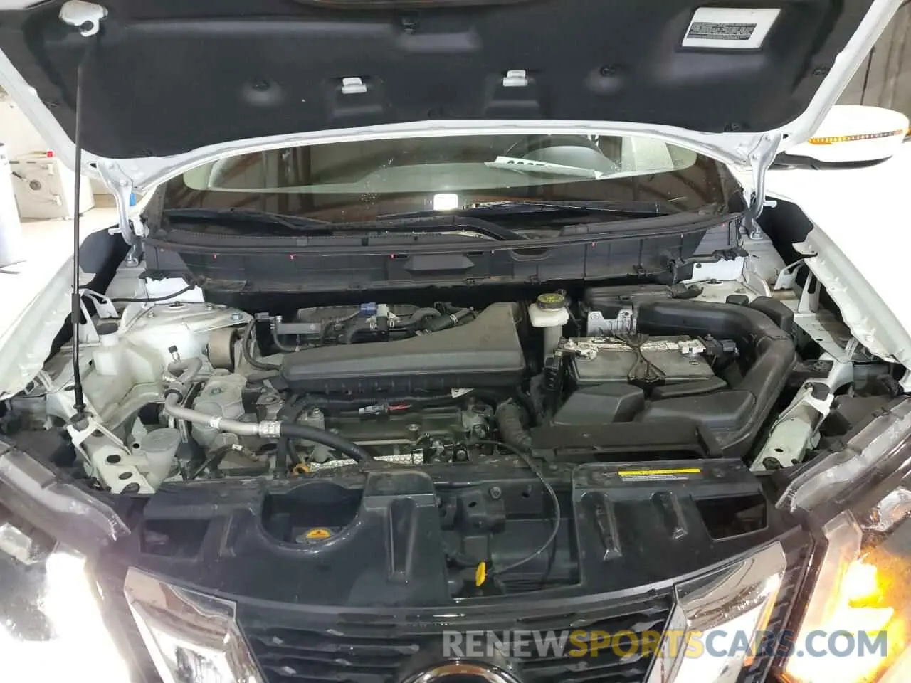 11 fotografías del automóvil dañado KNMAT2MV6LP524312 NISSAN ROGUE 2020