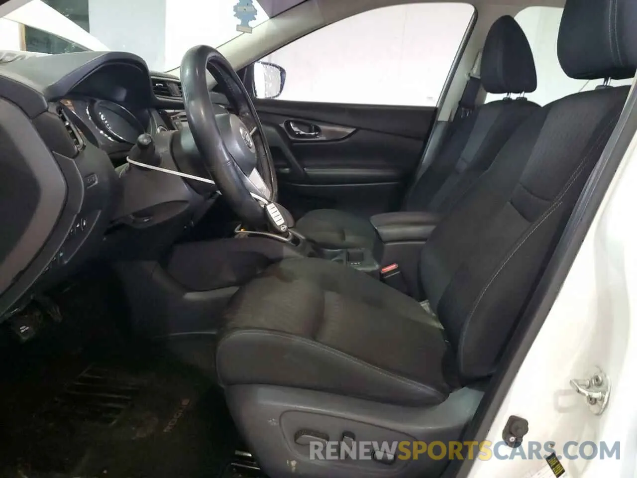 7 fotografías del automóvil dañado KNMAT2MV6LP524312 NISSAN ROGUE 2020