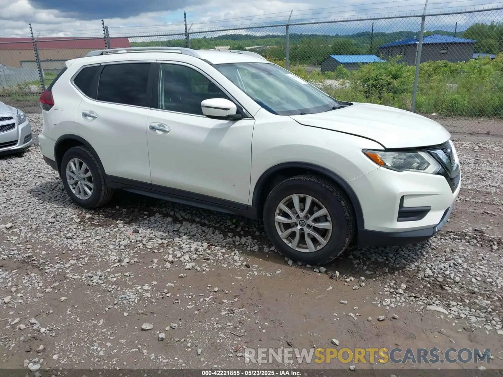 1 fotografías del automóvil dañado KNMAT2MV6LP532894 NISSAN ROGUE 2020
