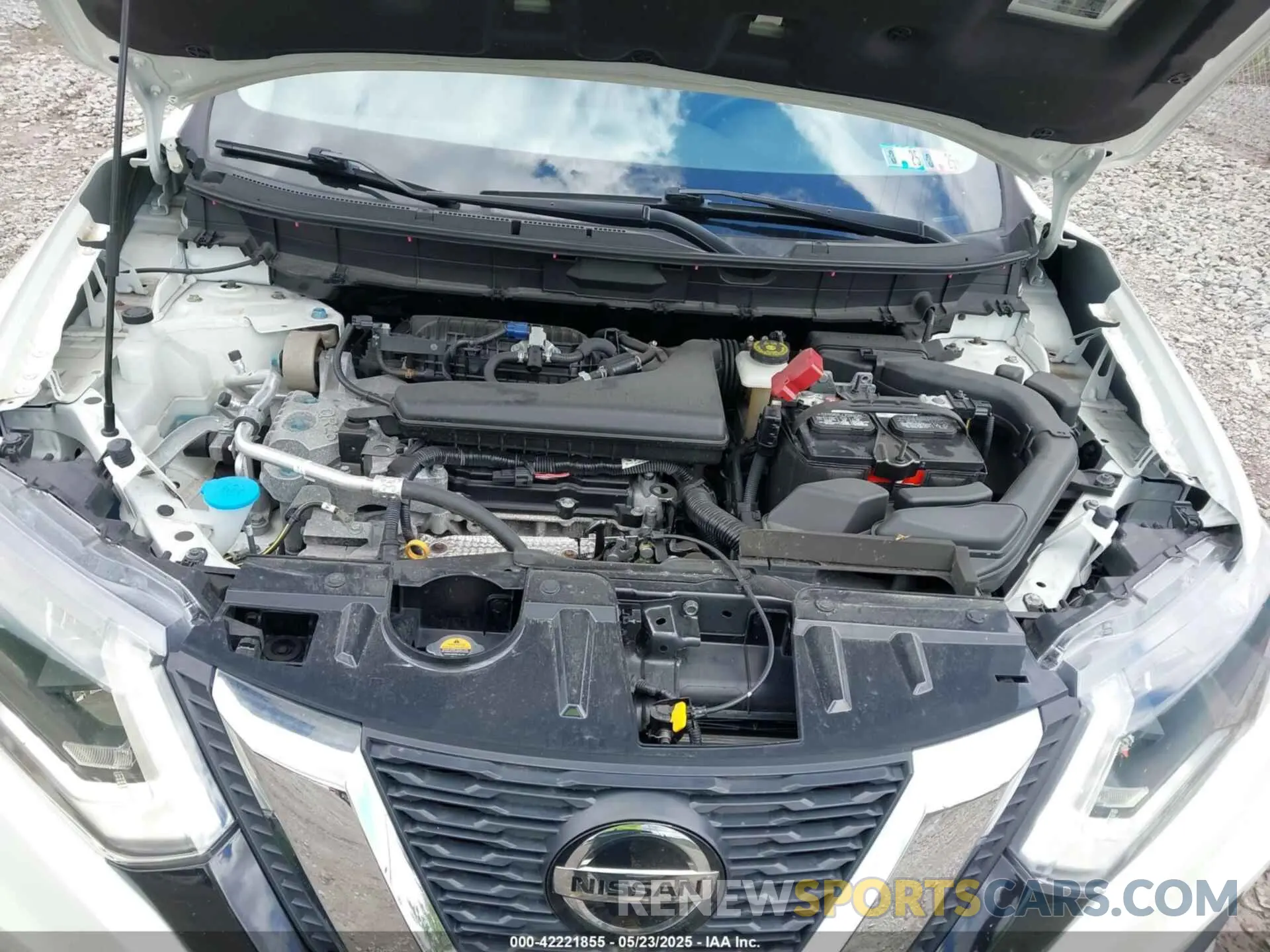 10 fotografías del automóvil dañado KNMAT2MV6LP532894 NISSAN ROGUE 2020