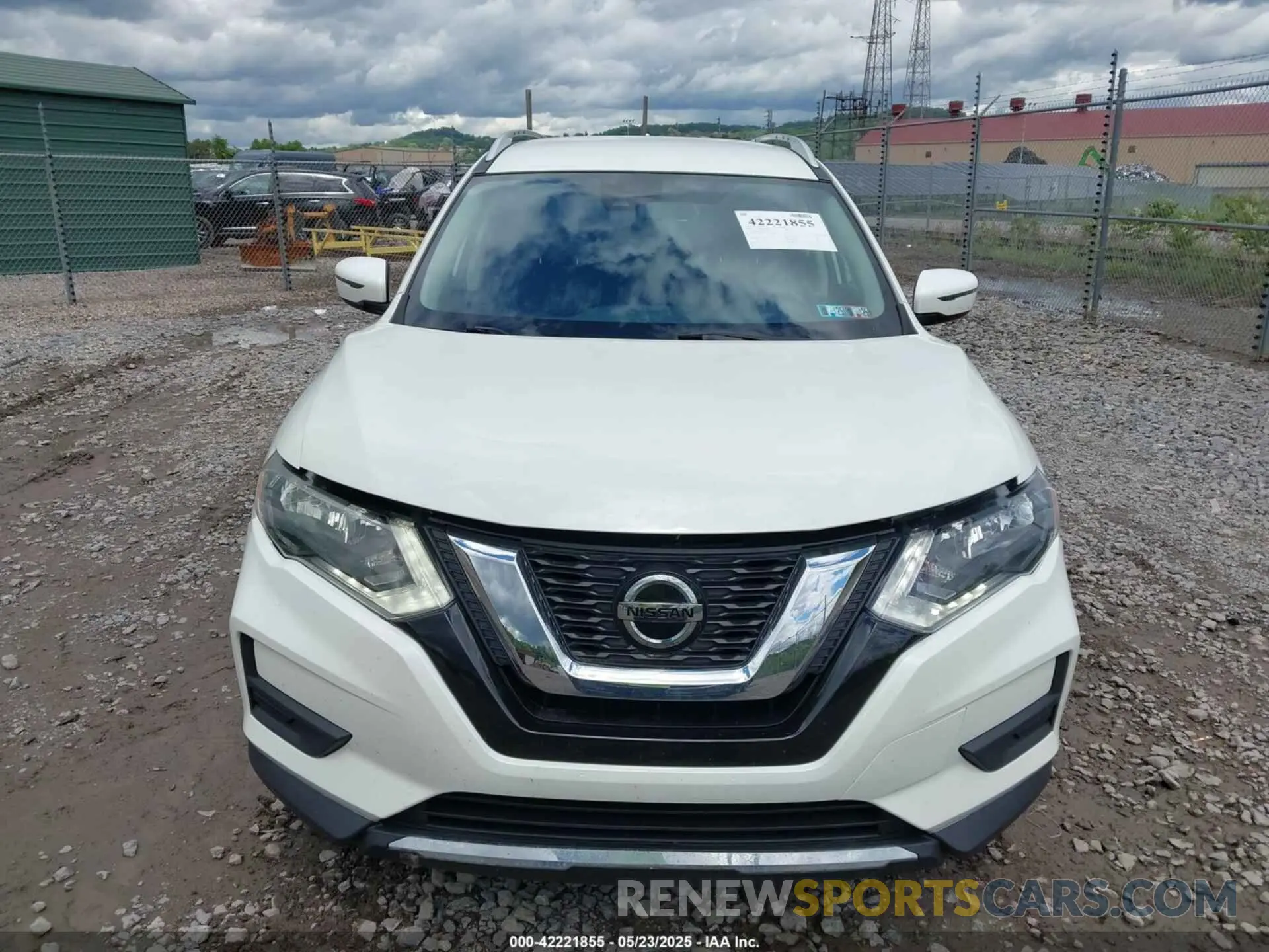 12 fotografías del automóvil dañado KNMAT2MV6LP532894 NISSAN ROGUE 2020