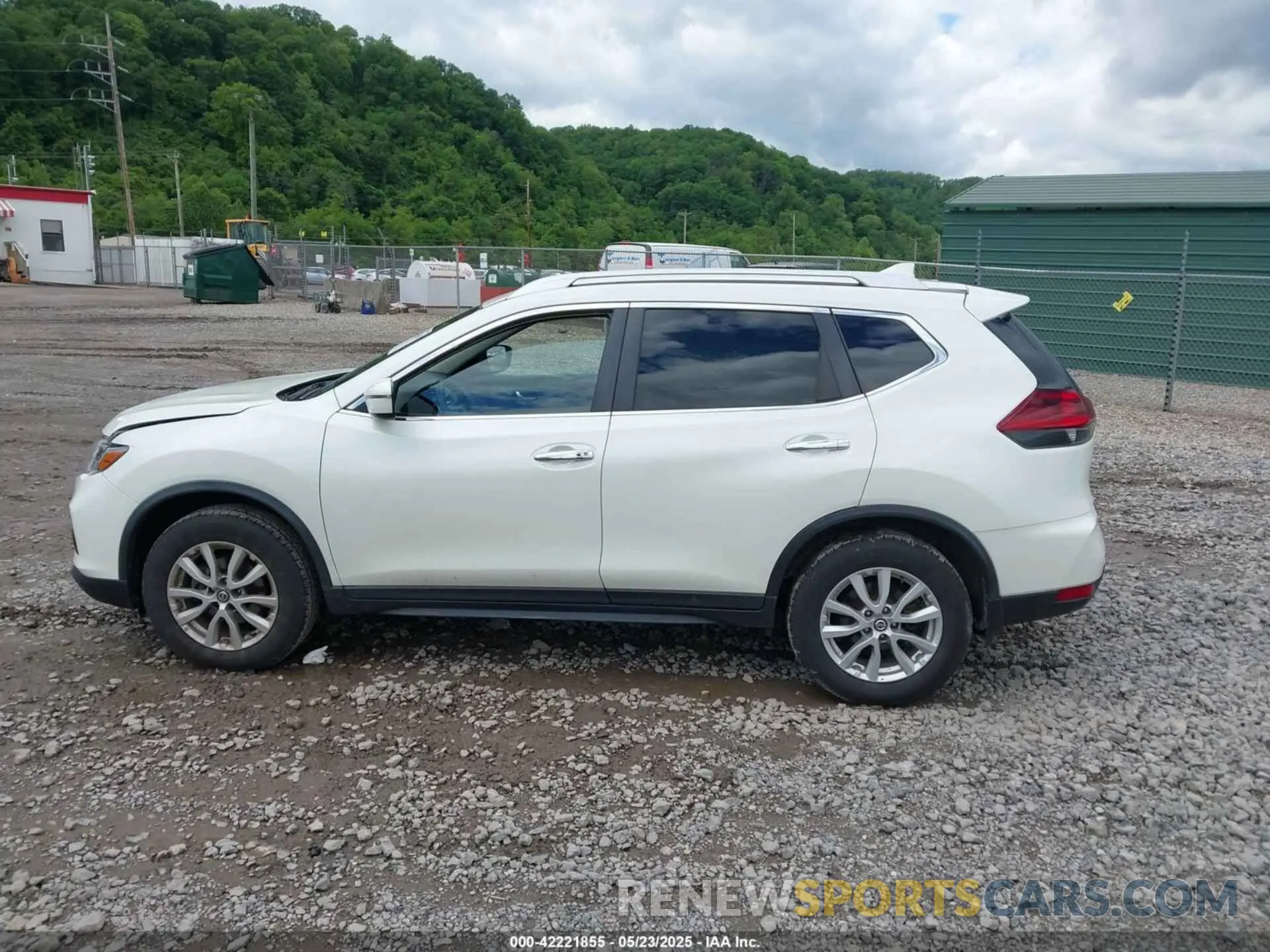 14 fotografías del automóvil dañado KNMAT2MV6LP532894 NISSAN ROGUE 2020