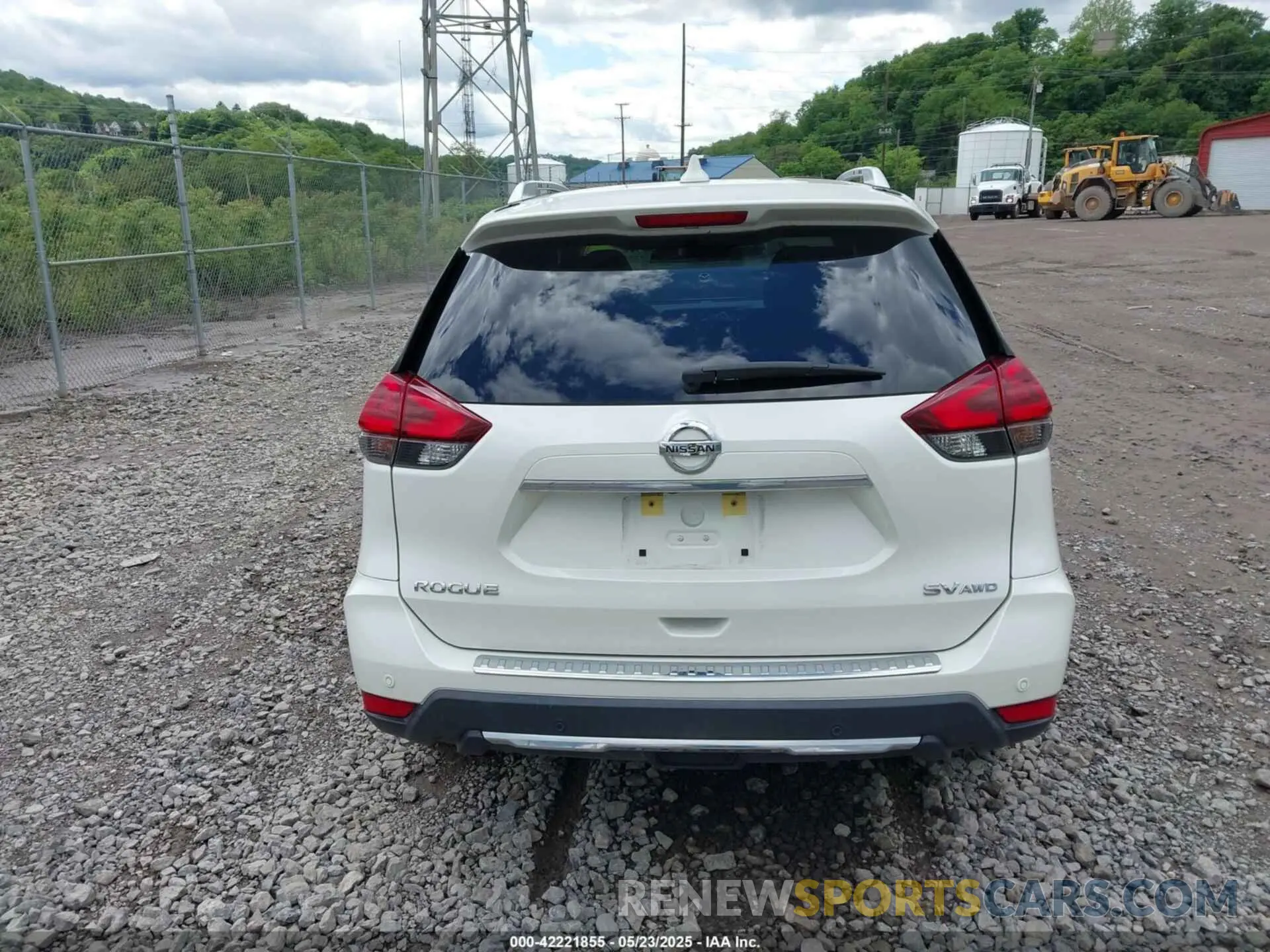 16 fotografías del automóvil dañado KNMAT2MV6LP532894 NISSAN ROGUE 2020