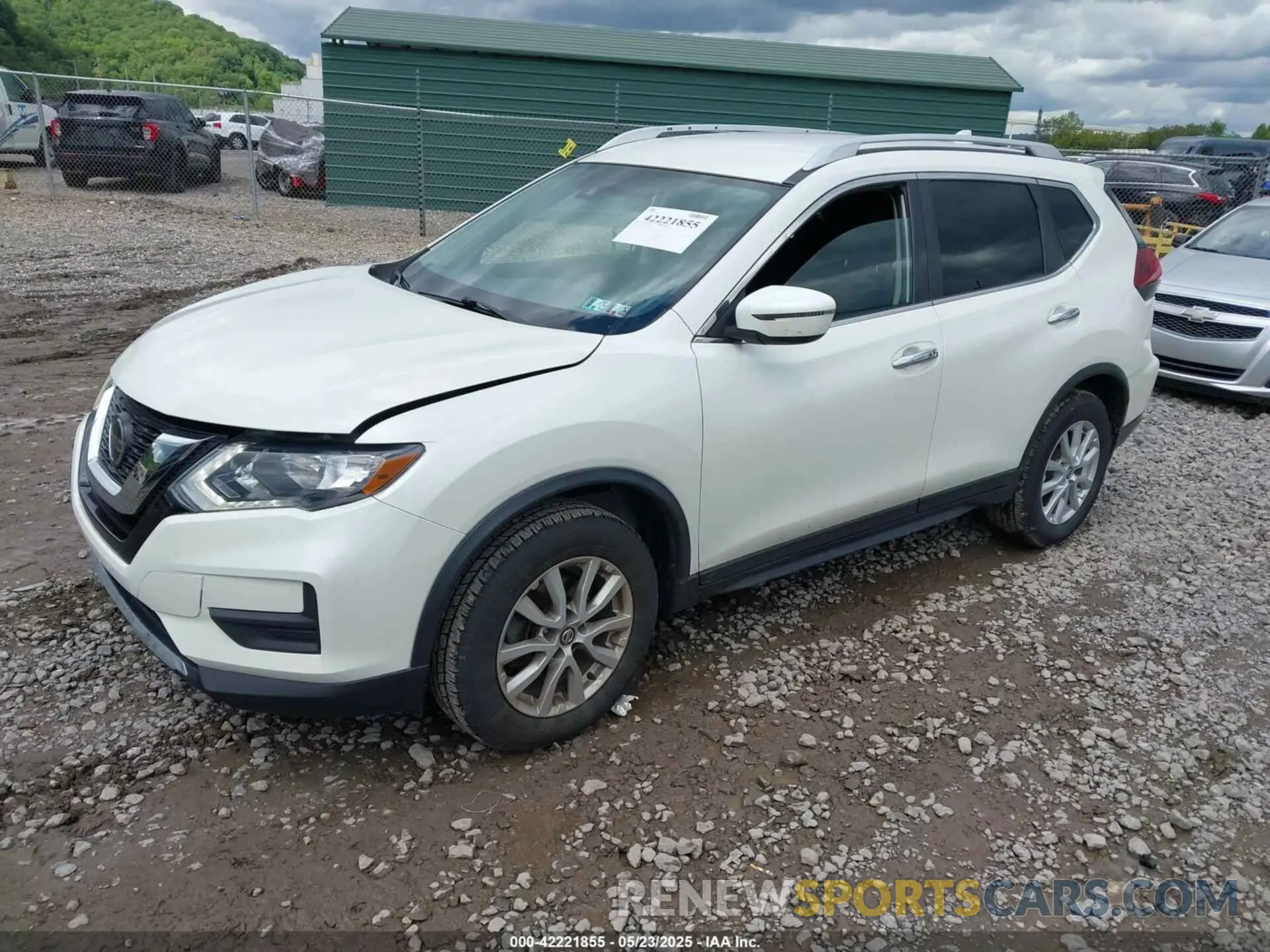 2 fotografías del automóvil dañado KNMAT2MV6LP532894 NISSAN ROGUE 2020