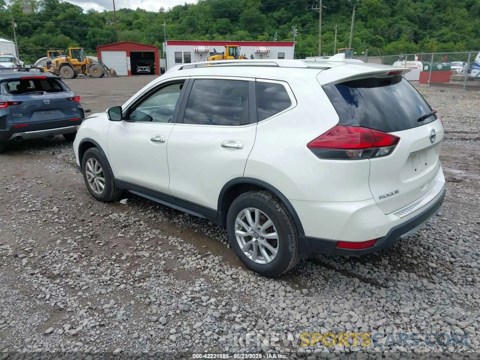 3 fotografías del automóvil dañado KNMAT2MV6LP532894 NISSAN ROGUE 2020