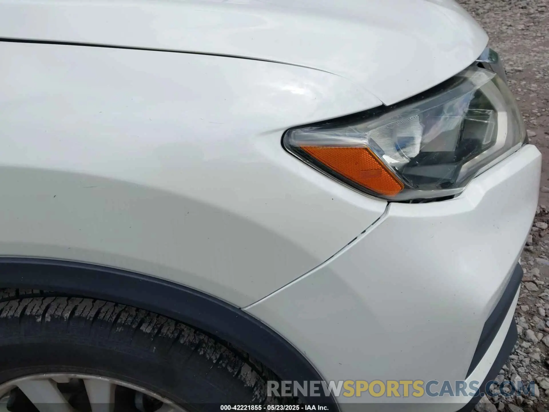 6 fotografías del automóvil dañado KNMAT2MV6LP532894 NISSAN ROGUE 2020
