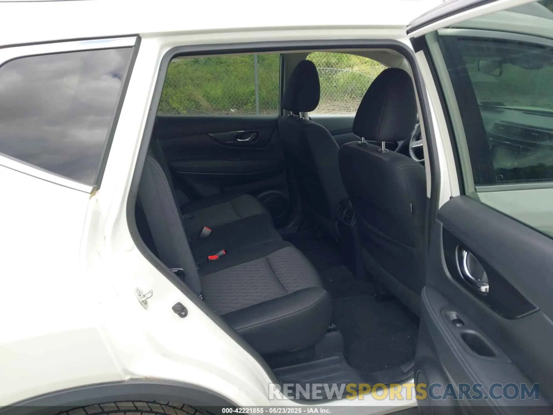 8 fotografías del automóvil dañado KNMAT2MV6LP532894 NISSAN ROGUE 2020
