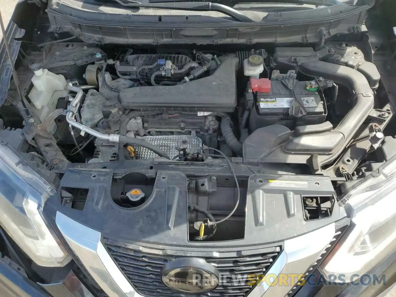 12 fotografías del automóvil dañado KNMAT2MV7LP507048 NISSAN ROGUE 2020