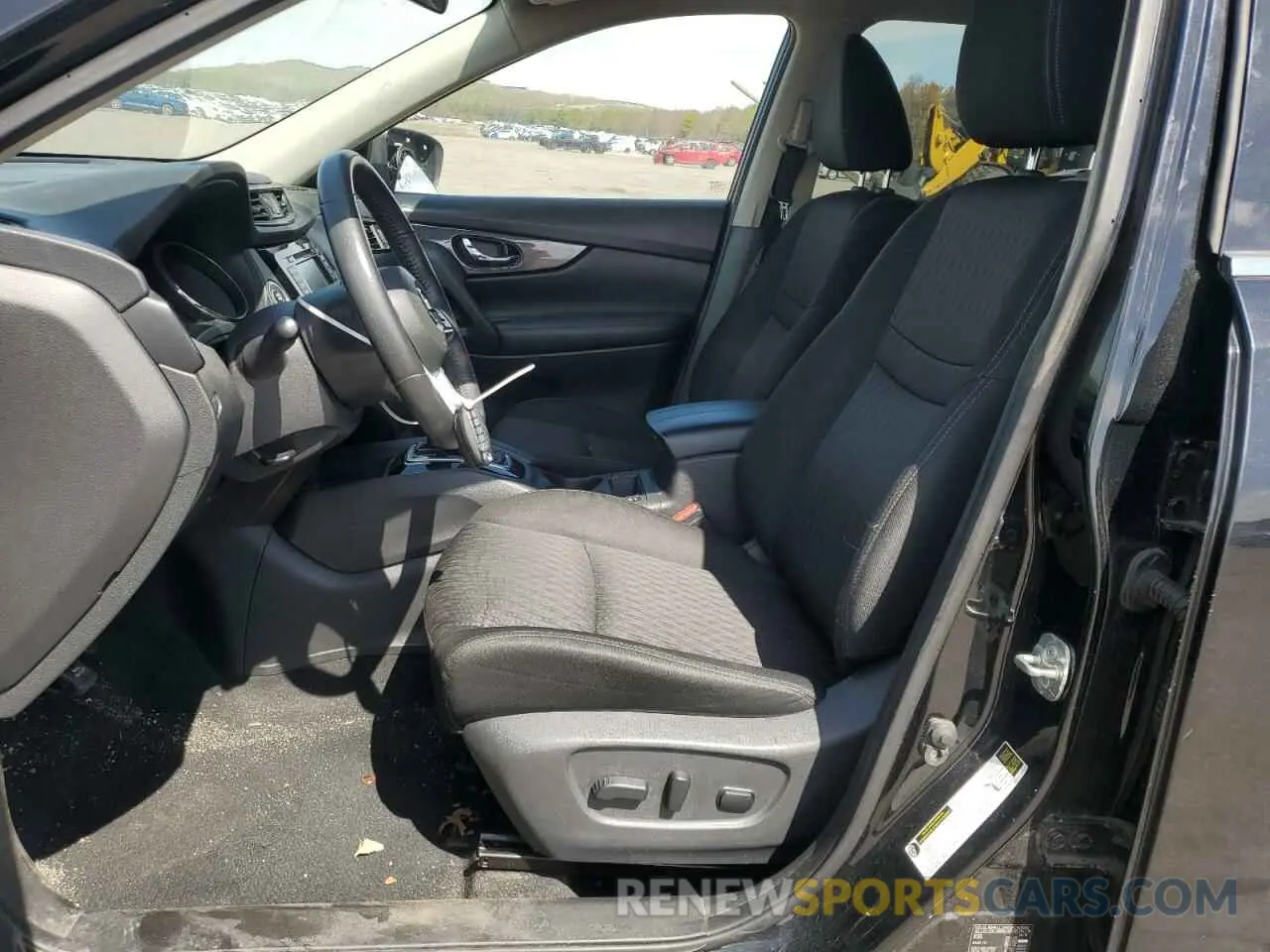 7 fotografías del automóvil dañado KNMAT2MV7LP507048 NISSAN ROGUE 2020
