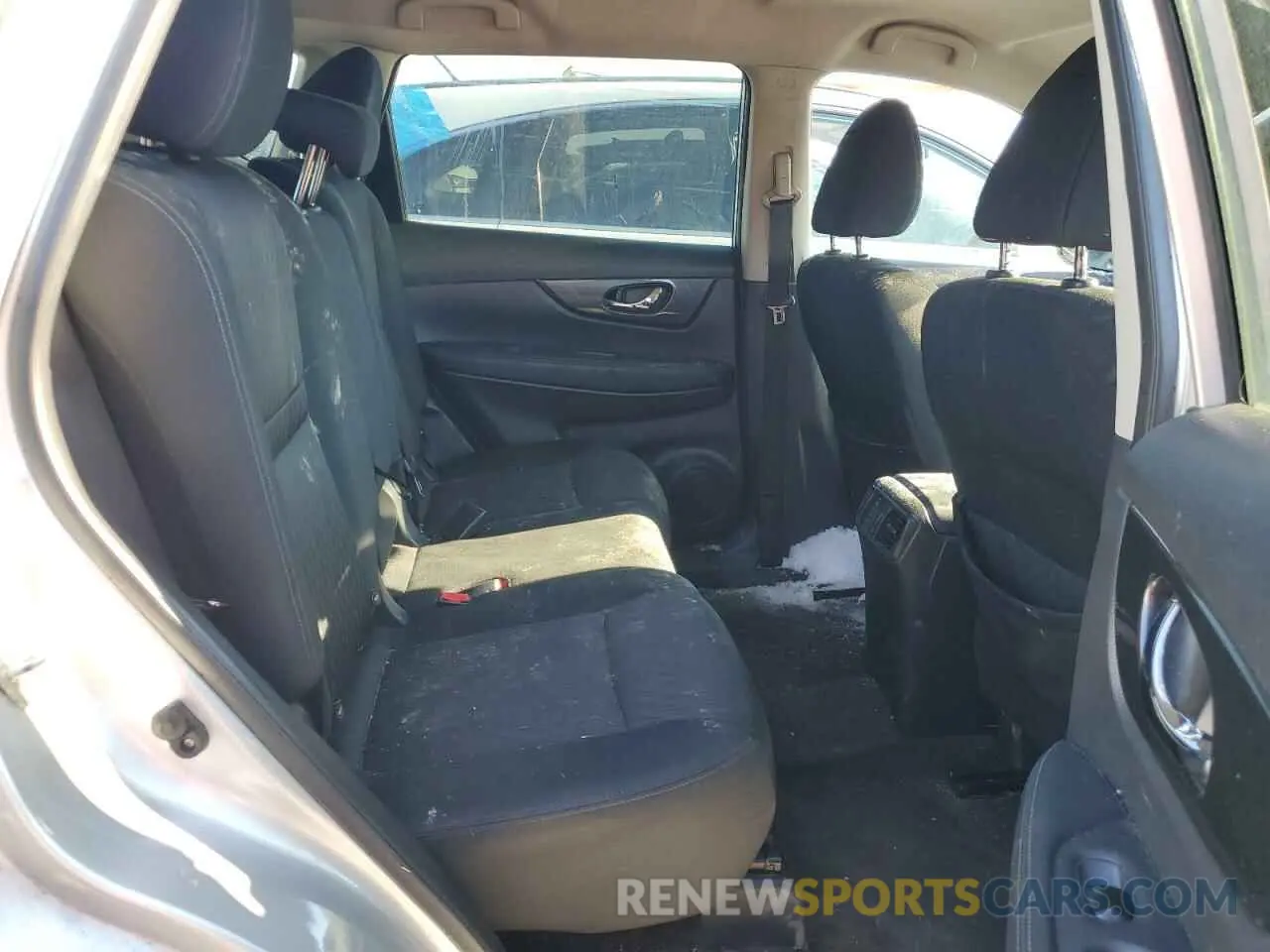 11 fotografías del automóvil dañado KNMAT2MV7LP509902 NISSAN ROGUE 2020