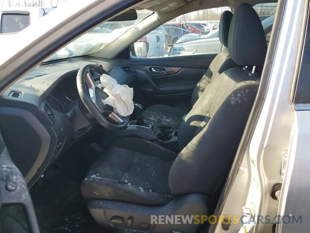 7 fotografías del automóvil dañado KNMAT2MV7LP509902 NISSAN ROGUE 2020