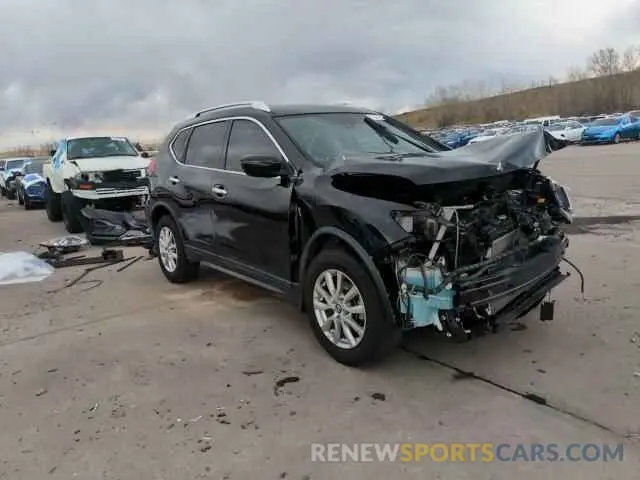 15 fotografías del automóvil dañado KNMAT2MV7LP511150 NISSAN ROGUE 2020
