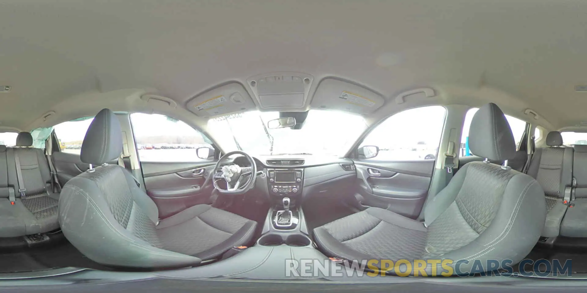 16 fotografías del automóvil dañado KNMAT2MV7LP511150 NISSAN ROGUE 2020