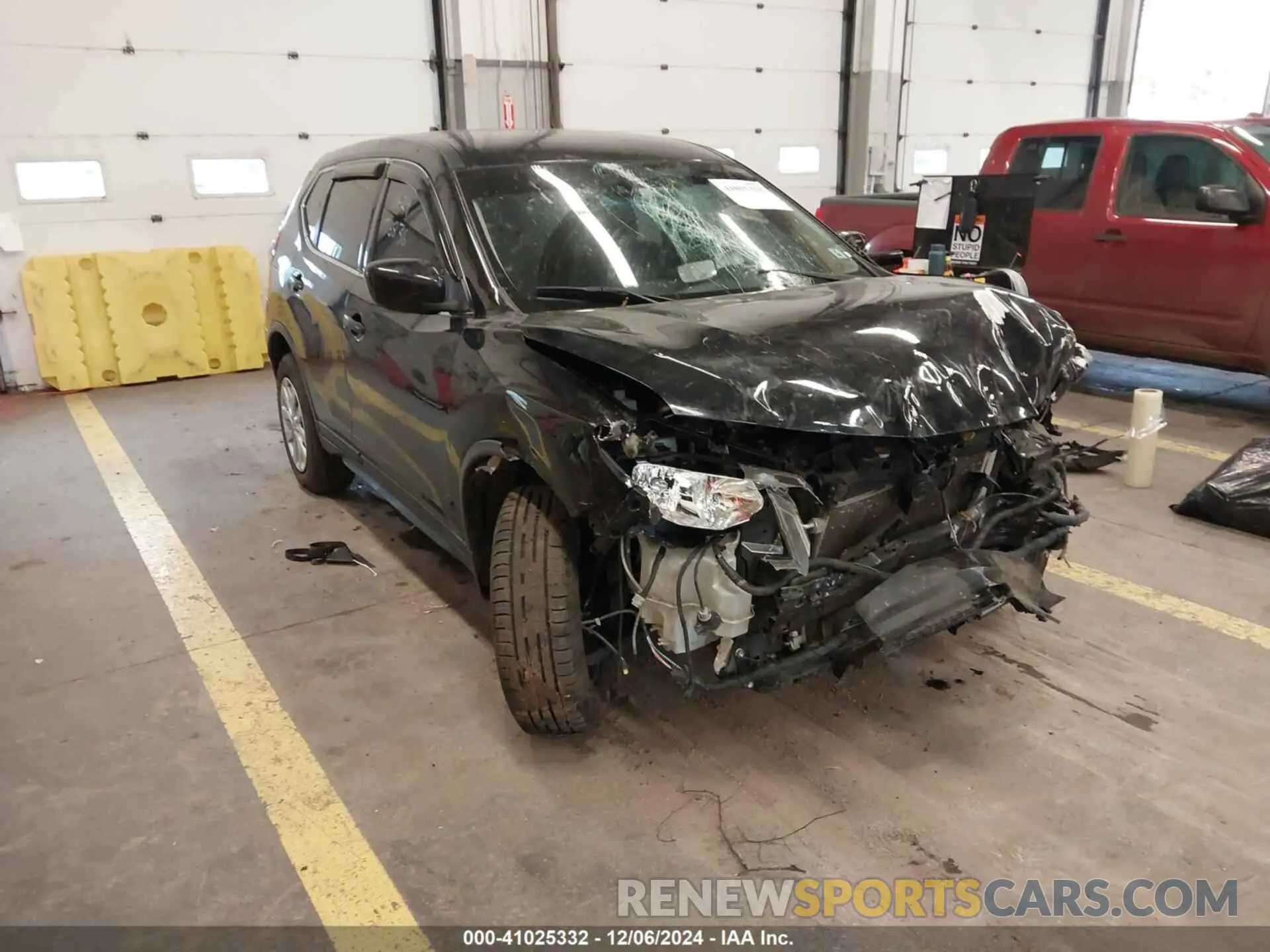 1 fotografías del automóvil dañado KNMAT2MV7LP527946 NISSAN ROGUE 2020