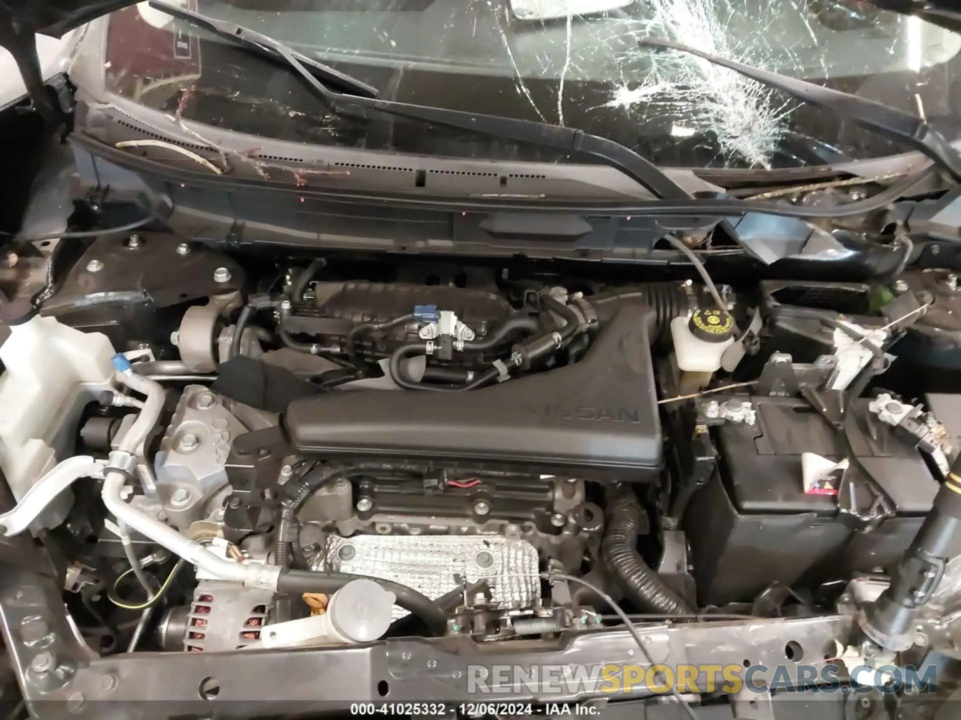 10 fotografías del automóvil dañado KNMAT2MV7LP527946 NISSAN ROGUE 2020