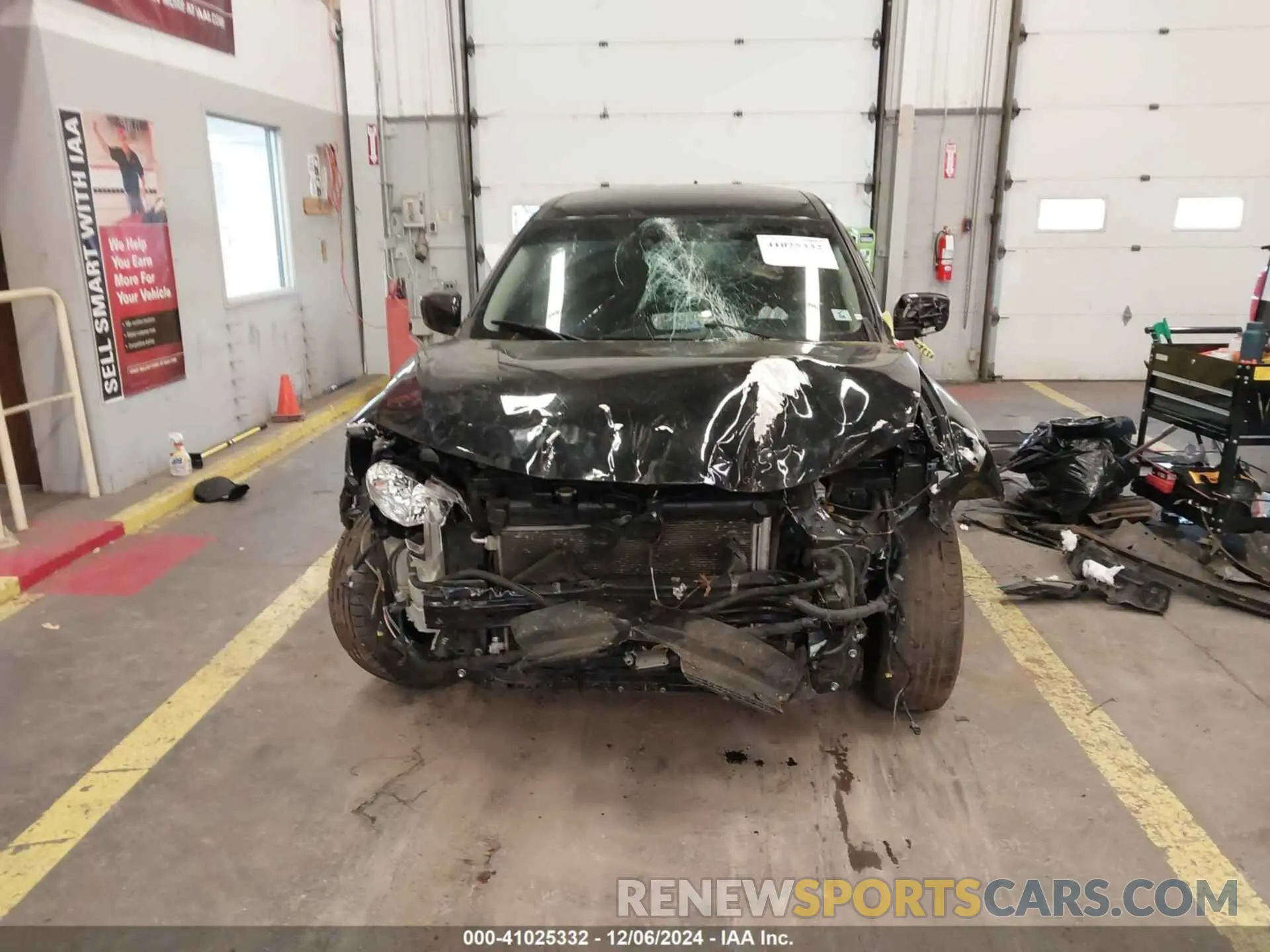 13 fotografías del automóvil dañado KNMAT2MV7LP527946 NISSAN ROGUE 2020