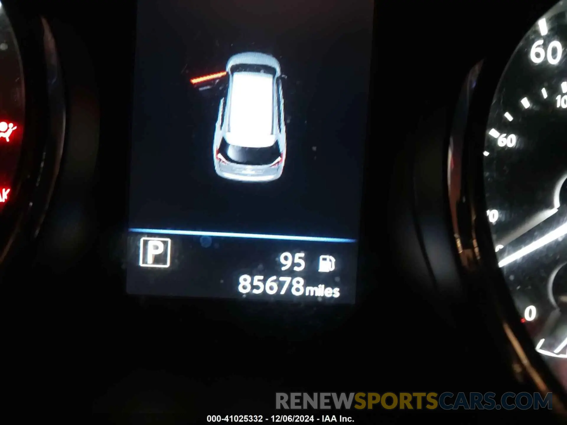 16 fotografías del automóvil dañado KNMAT2MV7LP527946 NISSAN ROGUE 2020