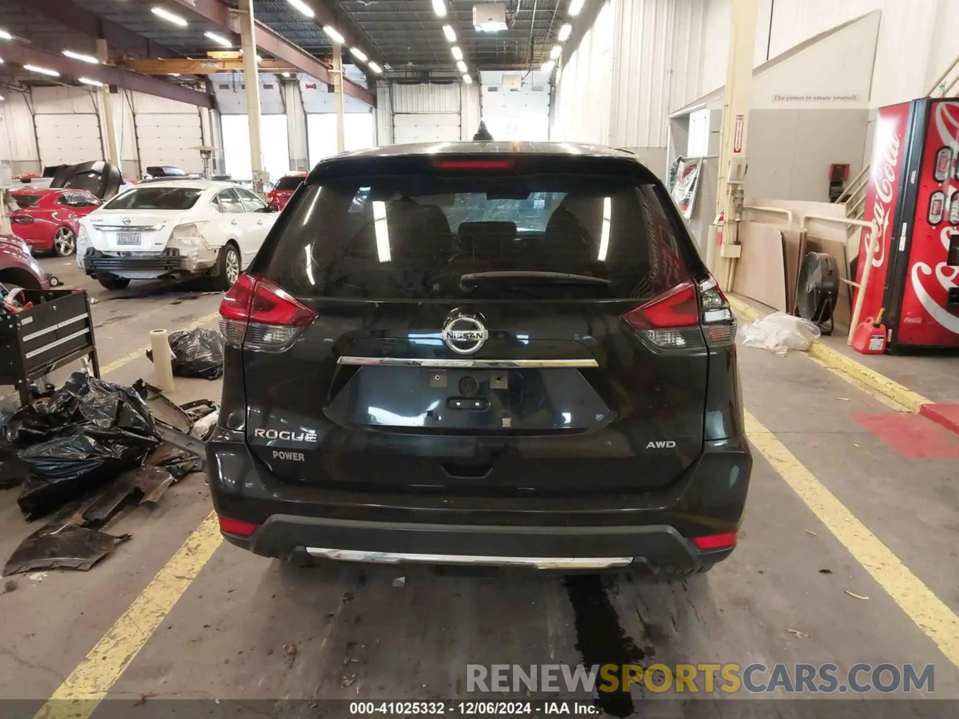 17 fotografías del automóvil dañado KNMAT2MV7LP527946 NISSAN ROGUE 2020