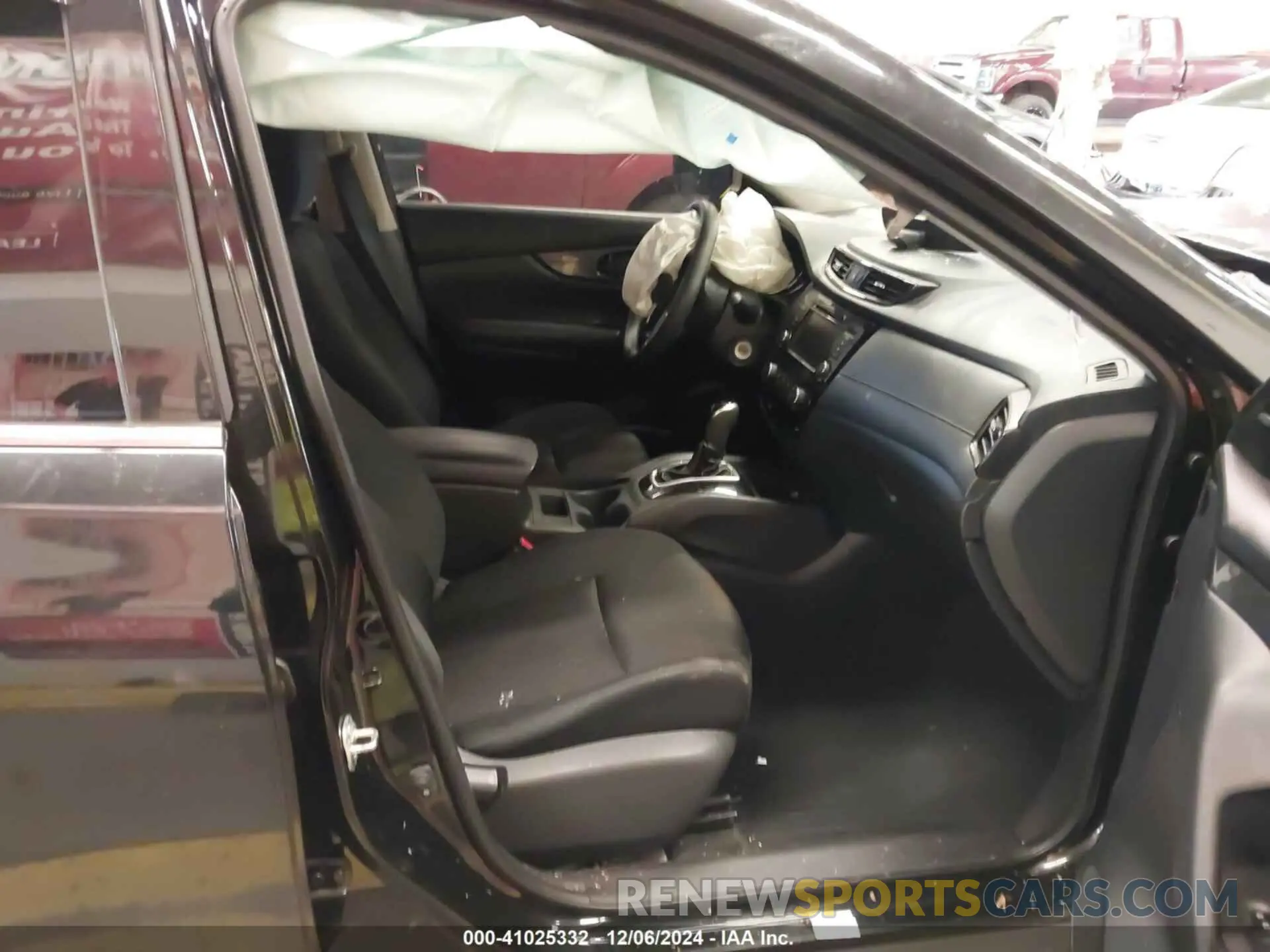 5 fotografías del automóvil dañado KNMAT2MV7LP527946 NISSAN ROGUE 2020