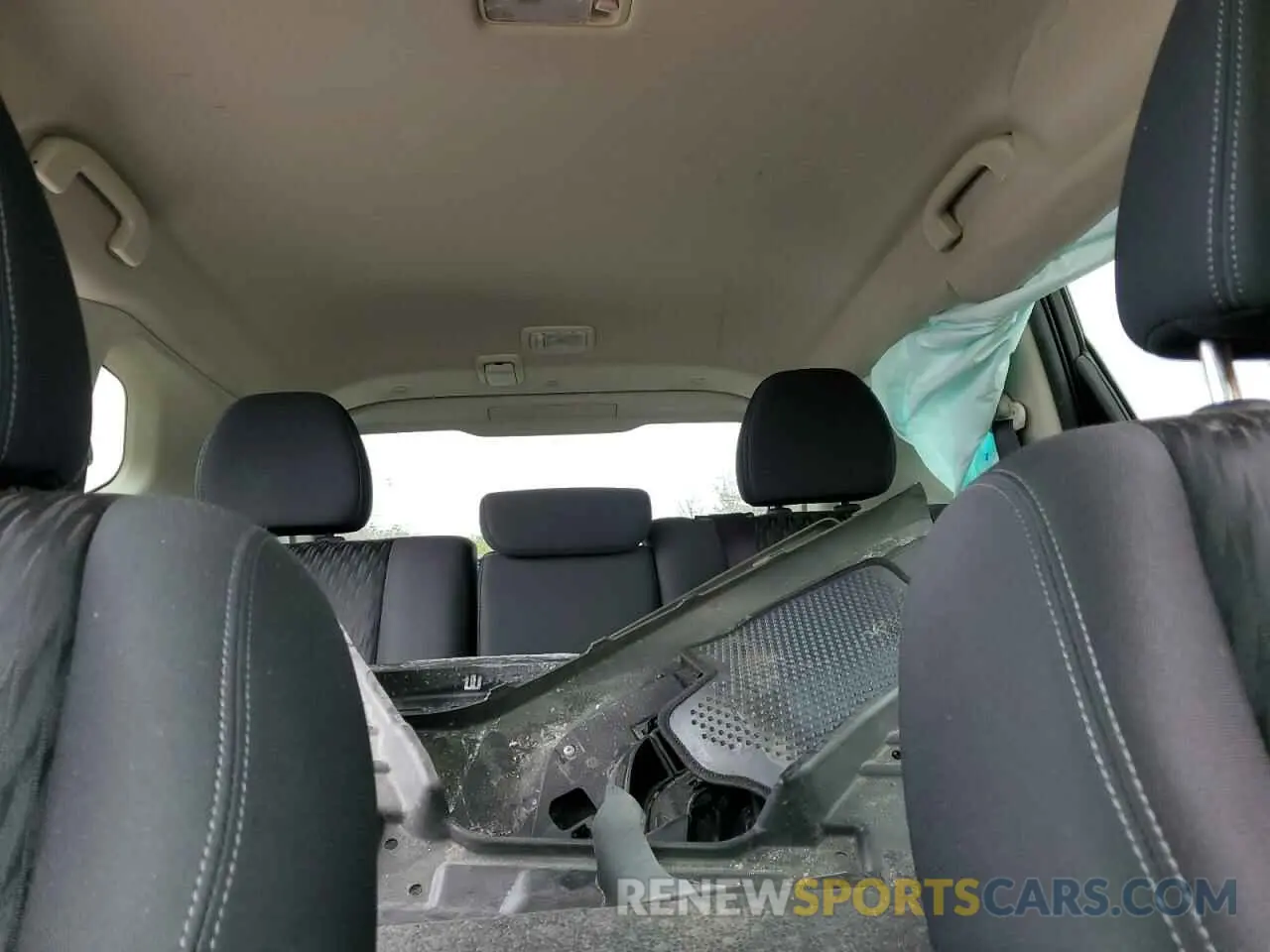 10 fotografías del automóvil dañado KNMAT2MV7LP528966 NISSAN ROGUE 2020
