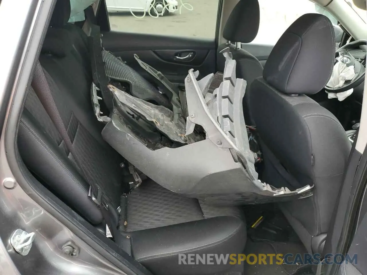 11 fotografías del automóvil dañado KNMAT2MV7LP528966 NISSAN ROGUE 2020