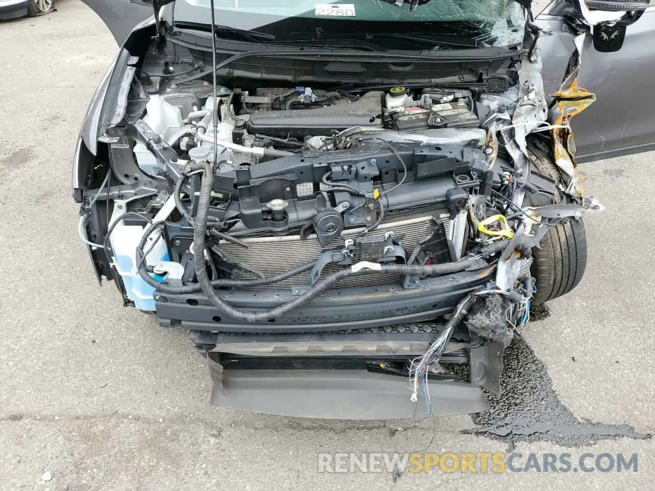 12 fotografías del automóvil dañado KNMAT2MV7LP528966 NISSAN ROGUE 2020