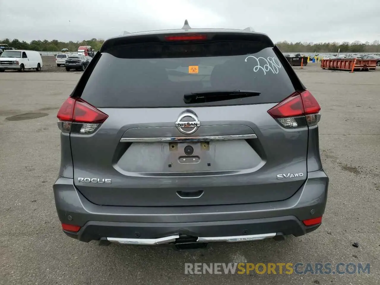 6 fotografías del automóvil dañado KNMAT2MV7LP528966 NISSAN ROGUE 2020