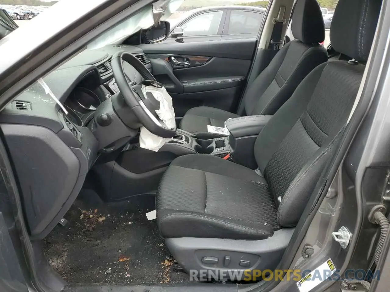 7 fotografías del automóvil dañado KNMAT2MV7LP528966 NISSAN ROGUE 2020