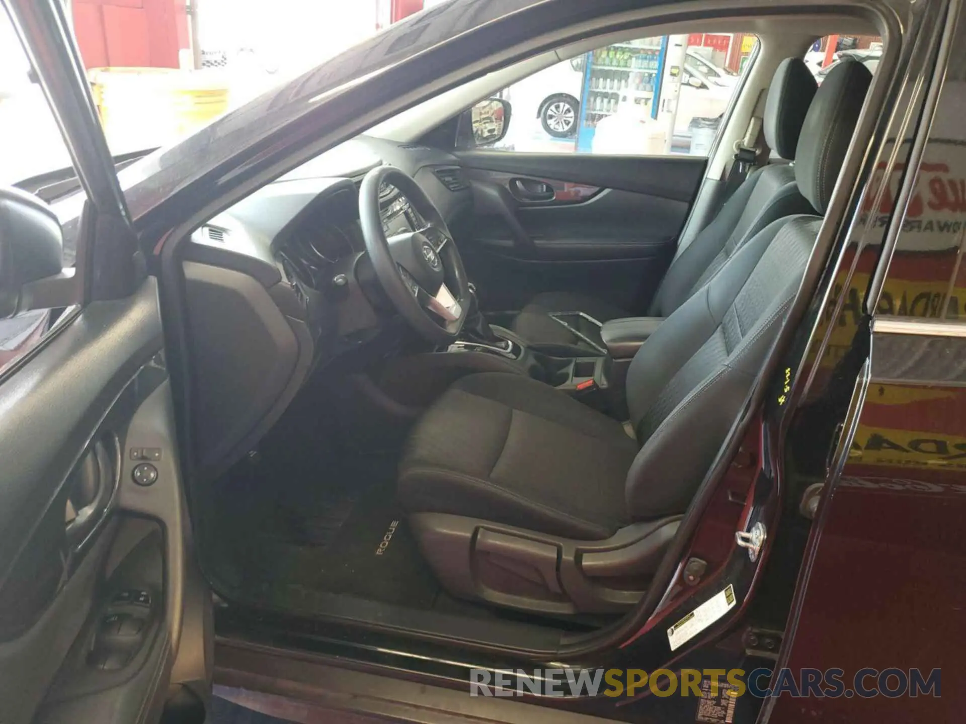1 fotografías del automóvil dañado KNMAT2MV7LP542138 NISSAN ROGUE 2020