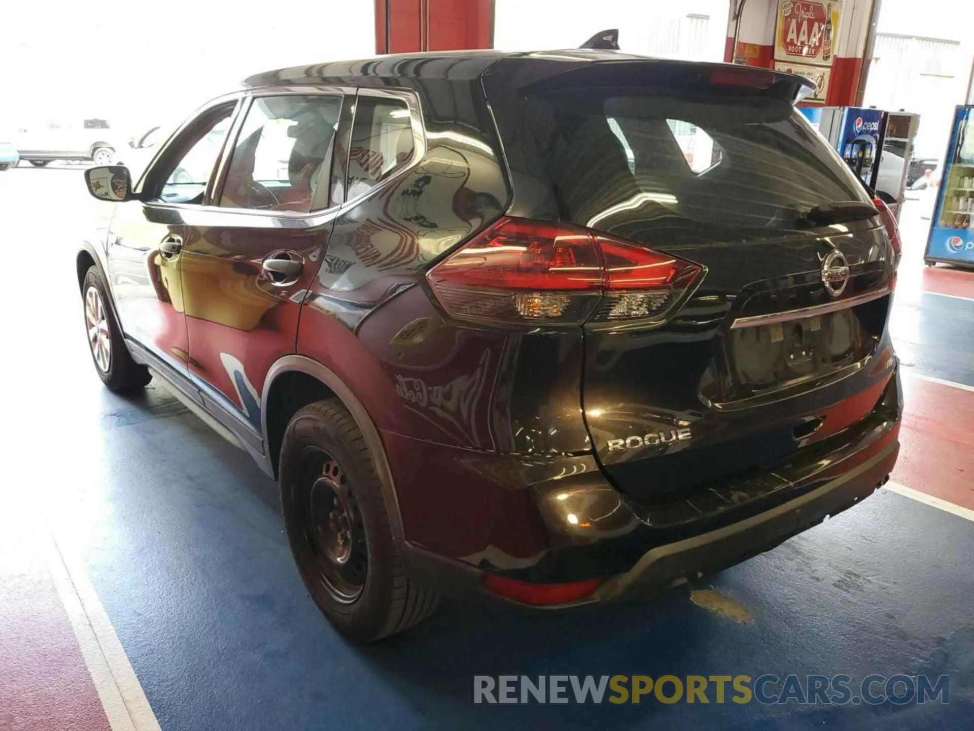10 fotografías del automóvil dañado KNMAT2MV7LP542138 NISSAN ROGUE 2020