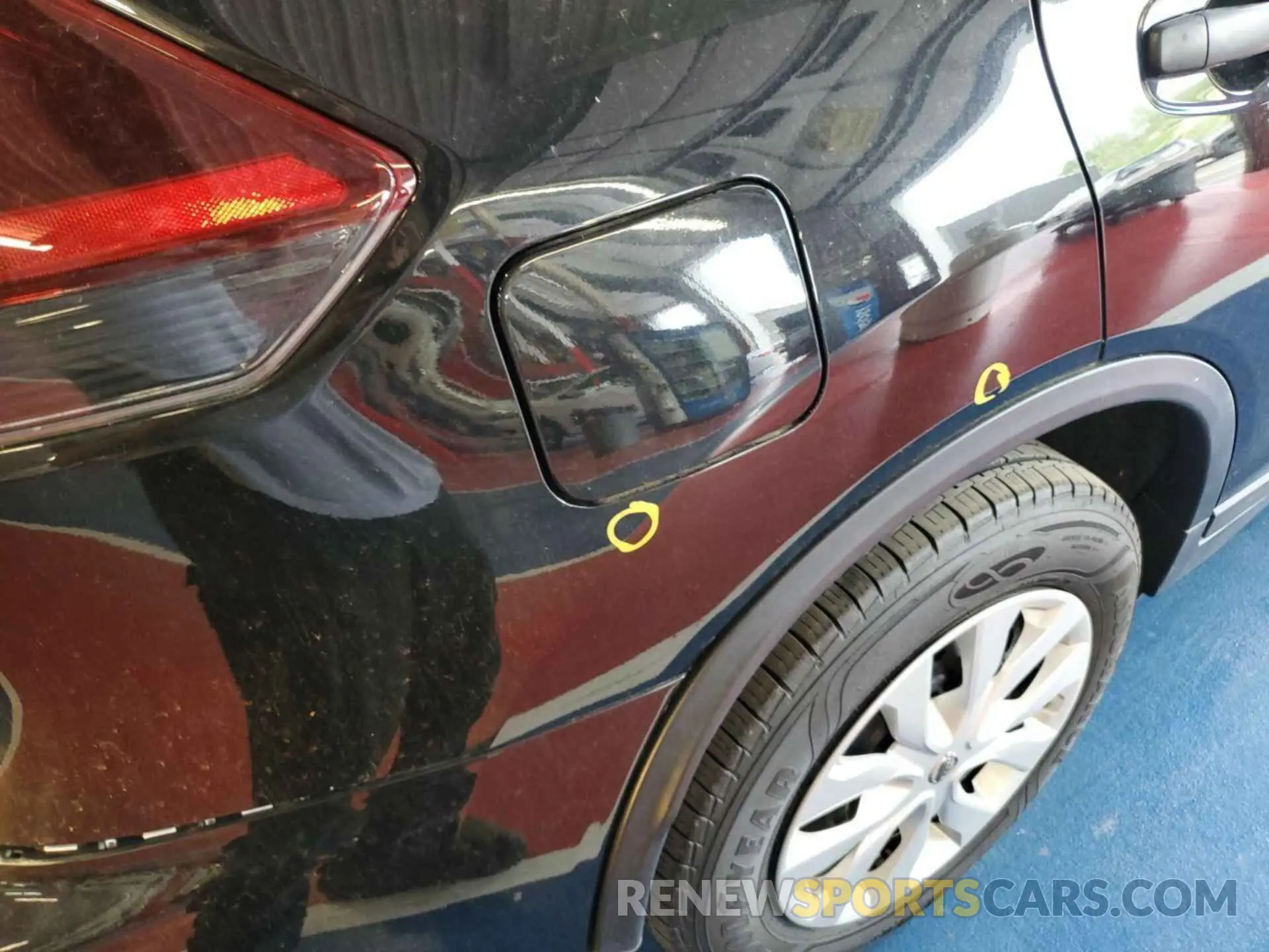 11 fotografías del automóvil dañado KNMAT2MV7LP542138 NISSAN ROGUE 2020