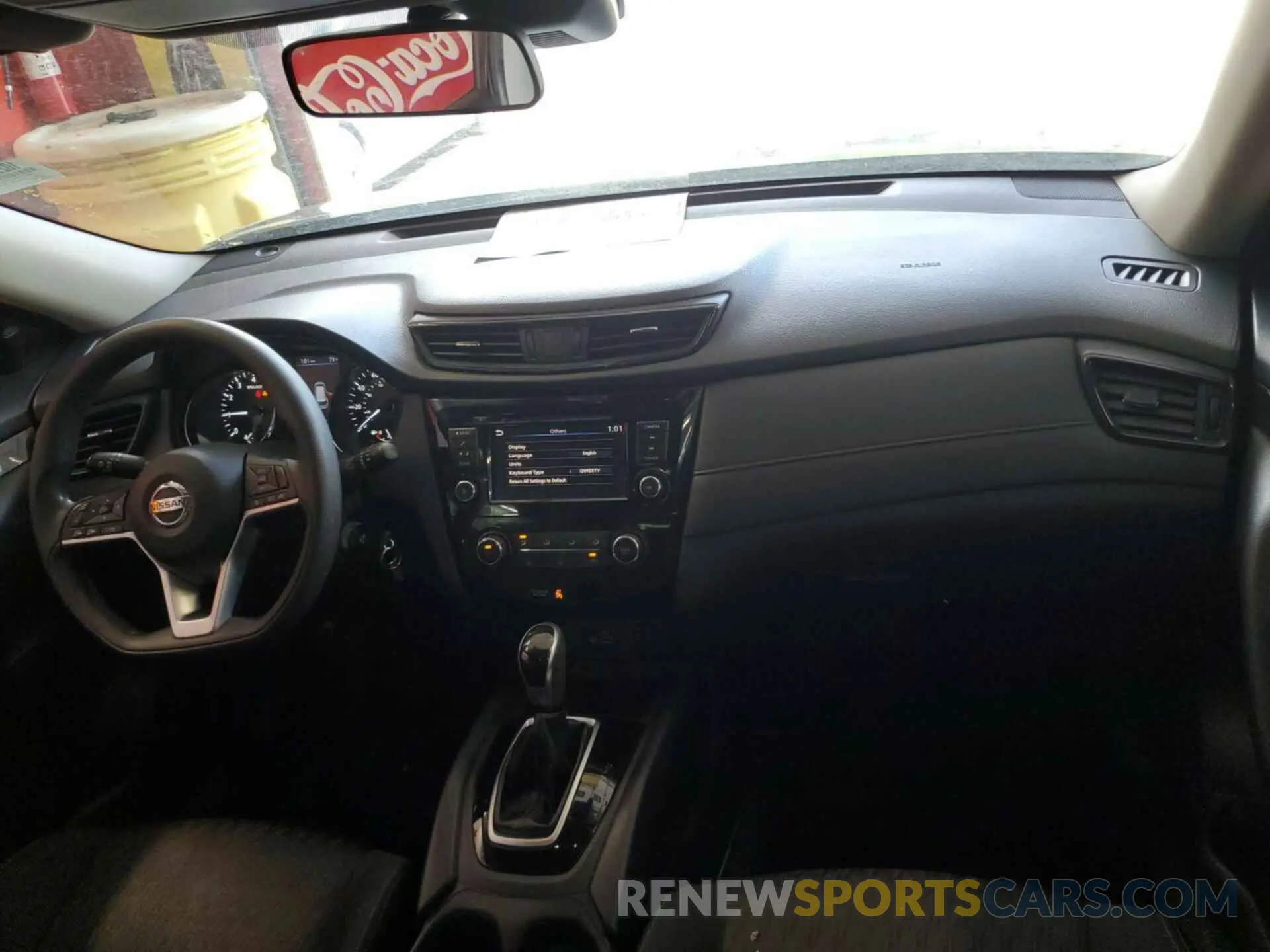 13 fotografías del automóvil dañado KNMAT2MV7LP542138 NISSAN ROGUE 2020
