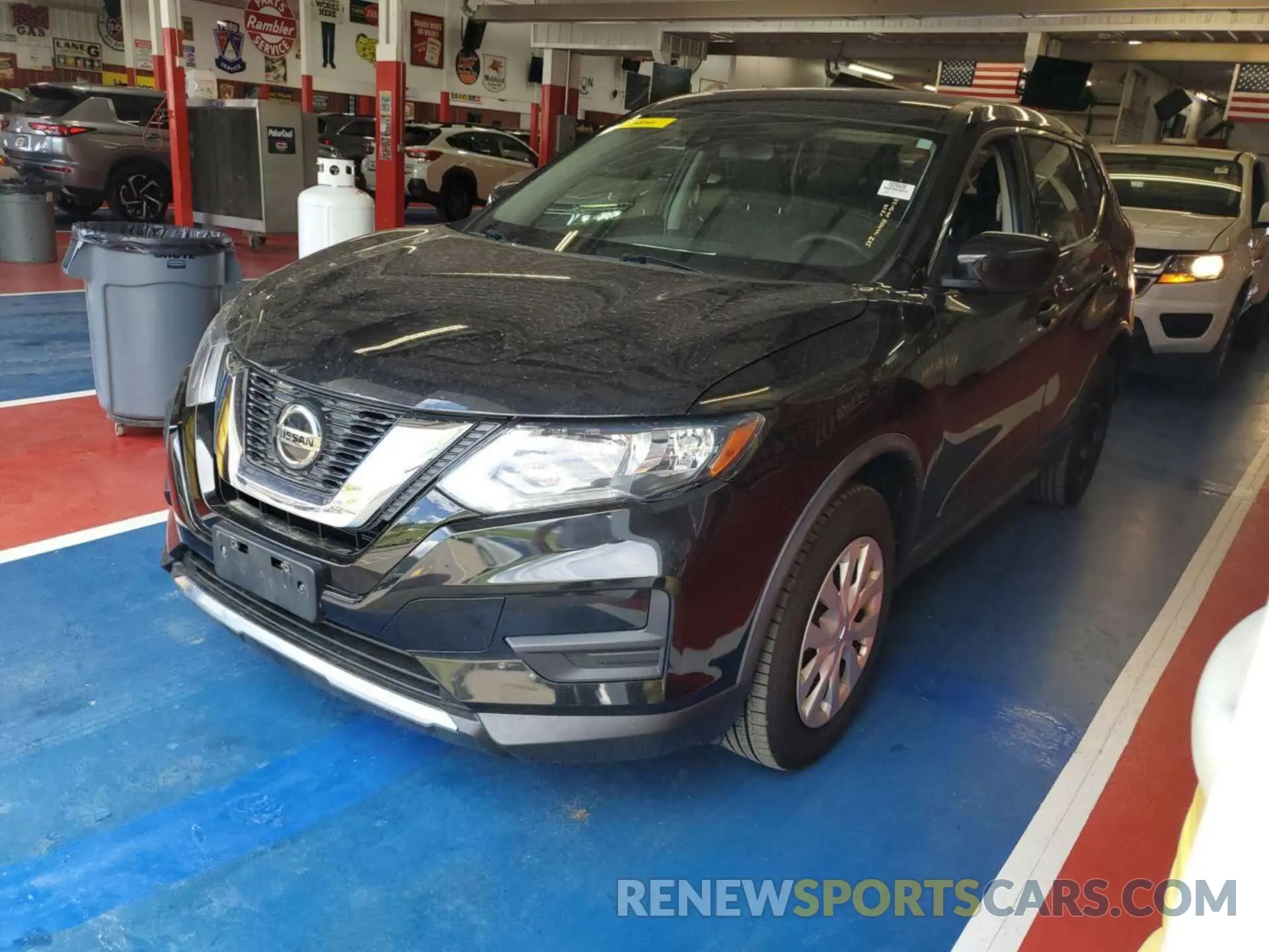 20 fotografías del automóvil dañado KNMAT2MV7LP542138 NISSAN ROGUE 2020