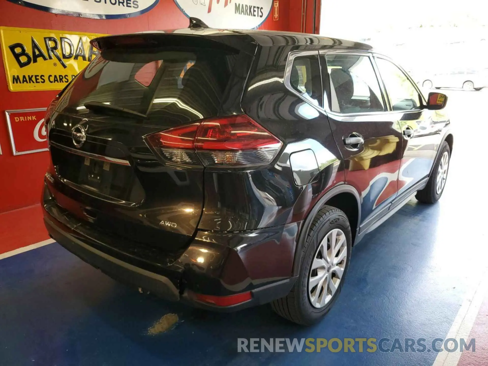 22 fotografías del automóvil dañado KNMAT2MV7LP542138 NISSAN ROGUE 2020