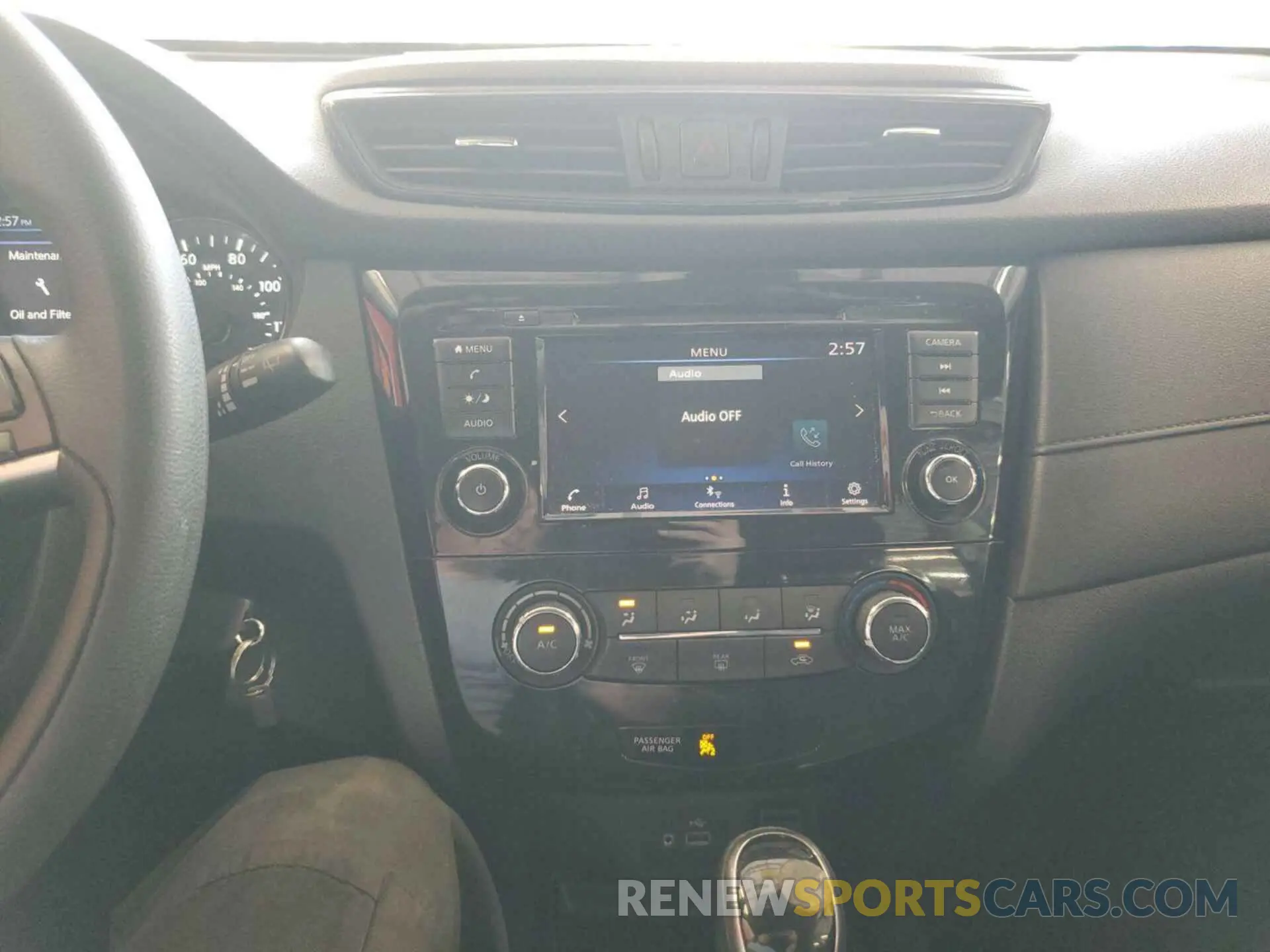 23 fotografías del automóvil dañado KNMAT2MV7LP542138 NISSAN ROGUE 2020