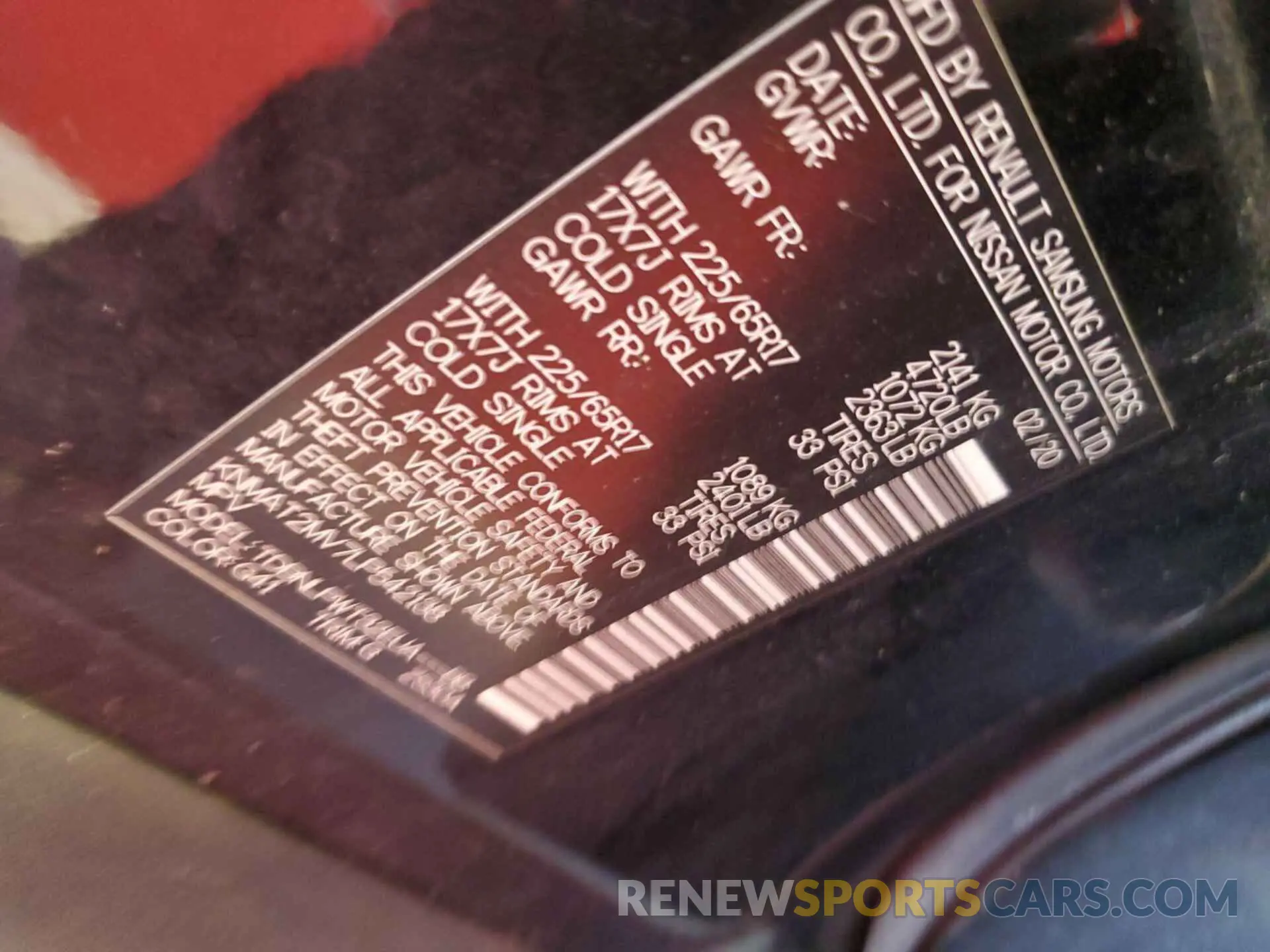 28 fotografías del automóvil dañado KNMAT2MV7LP542138 NISSAN ROGUE 2020