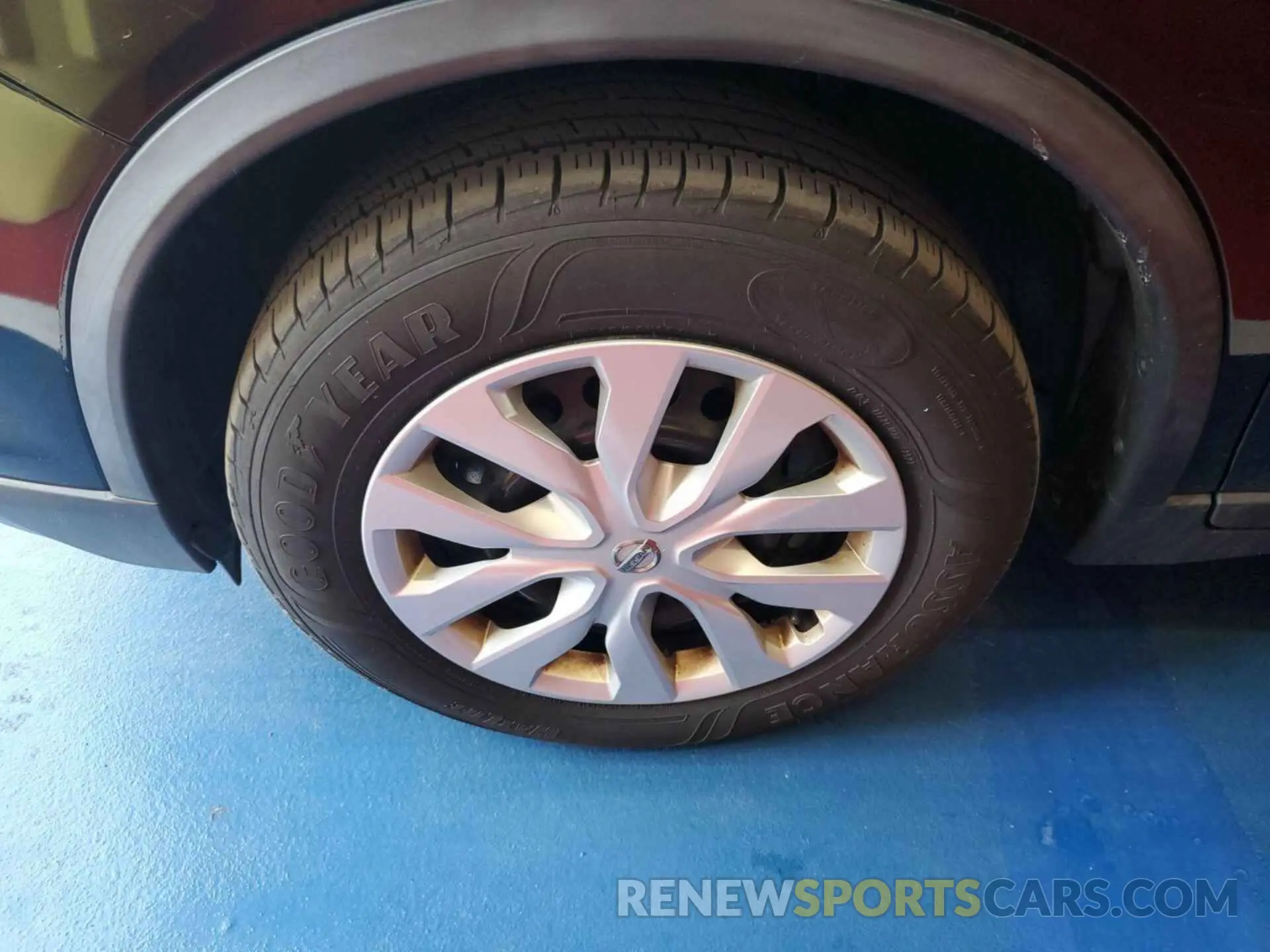 5 fotografías del automóvil dañado KNMAT2MV7LP542138 NISSAN ROGUE 2020