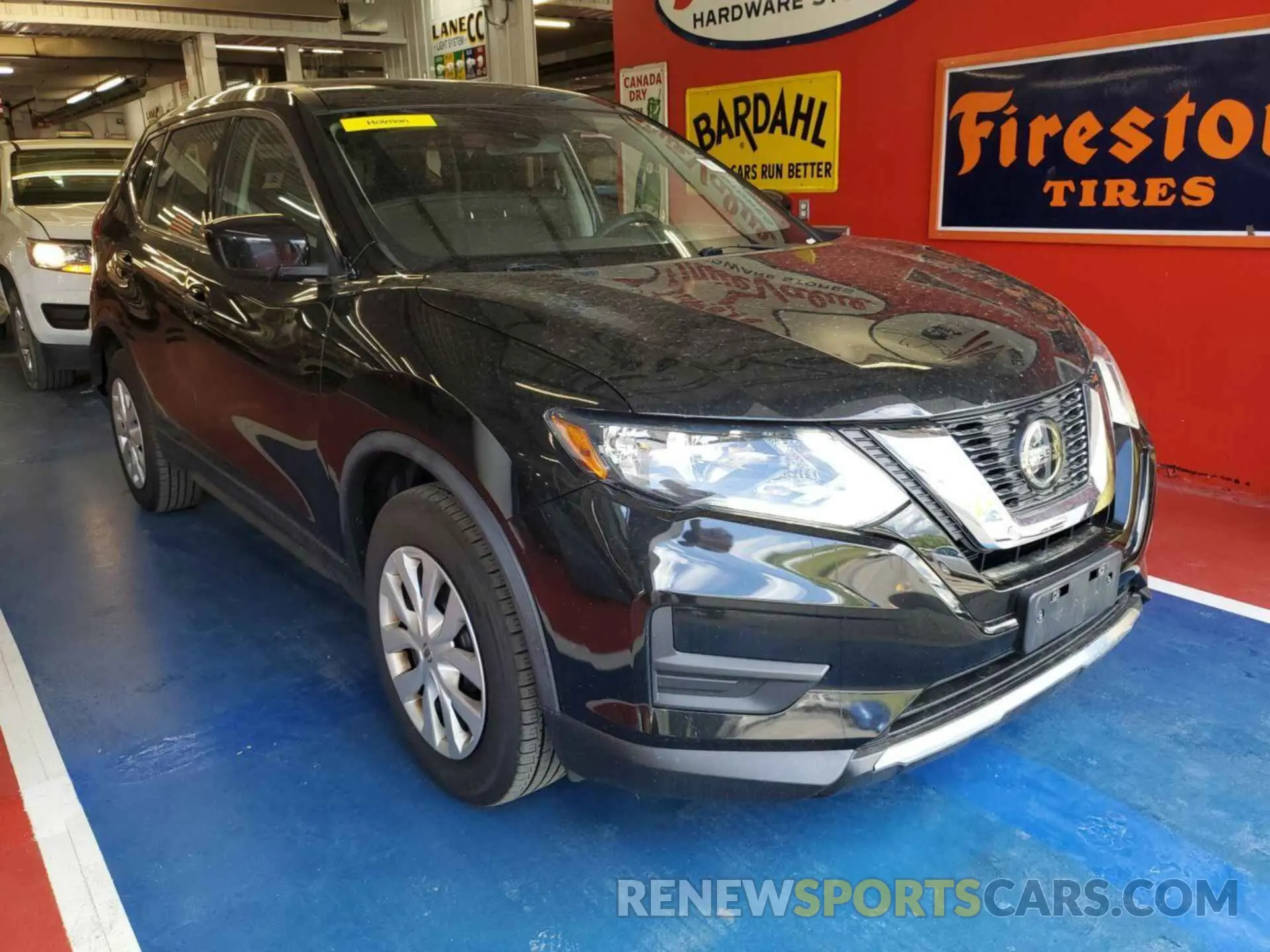 7 fotografías del automóvil dañado KNMAT2MV7LP542138 NISSAN ROGUE 2020