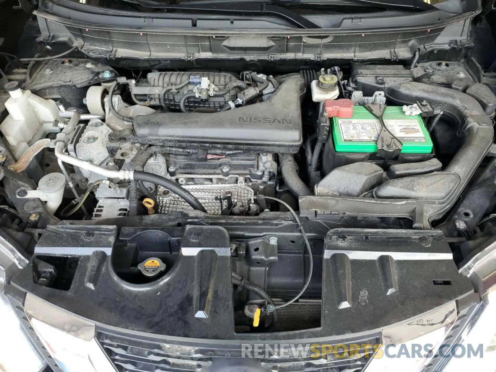9 fotografías del automóvil dañado KNMAT2MV7LP542138 NISSAN ROGUE 2020