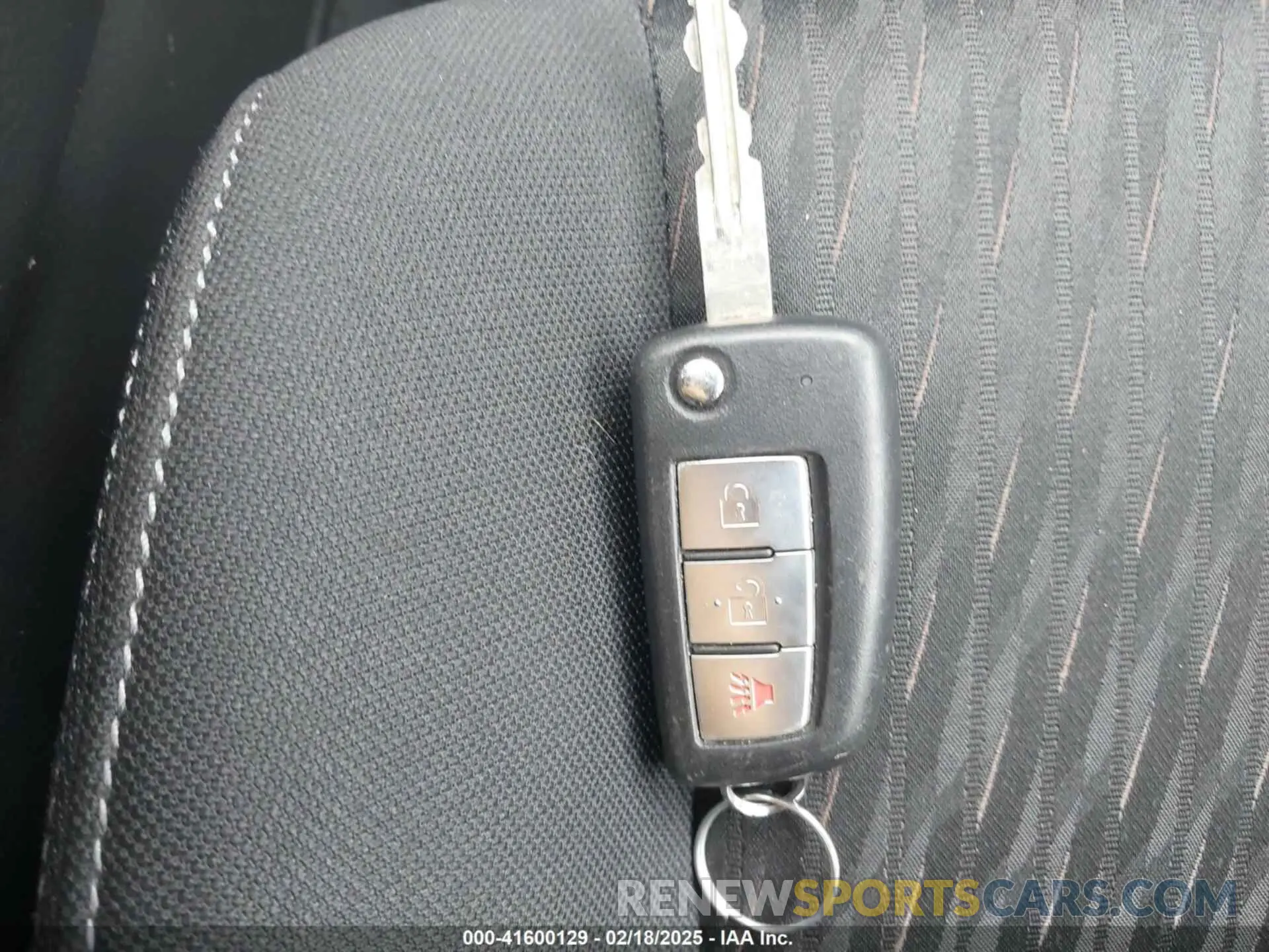 11 fotografías del automóvil dañado KNMAT2MV8LP504076 NISSAN ROGUE 2020