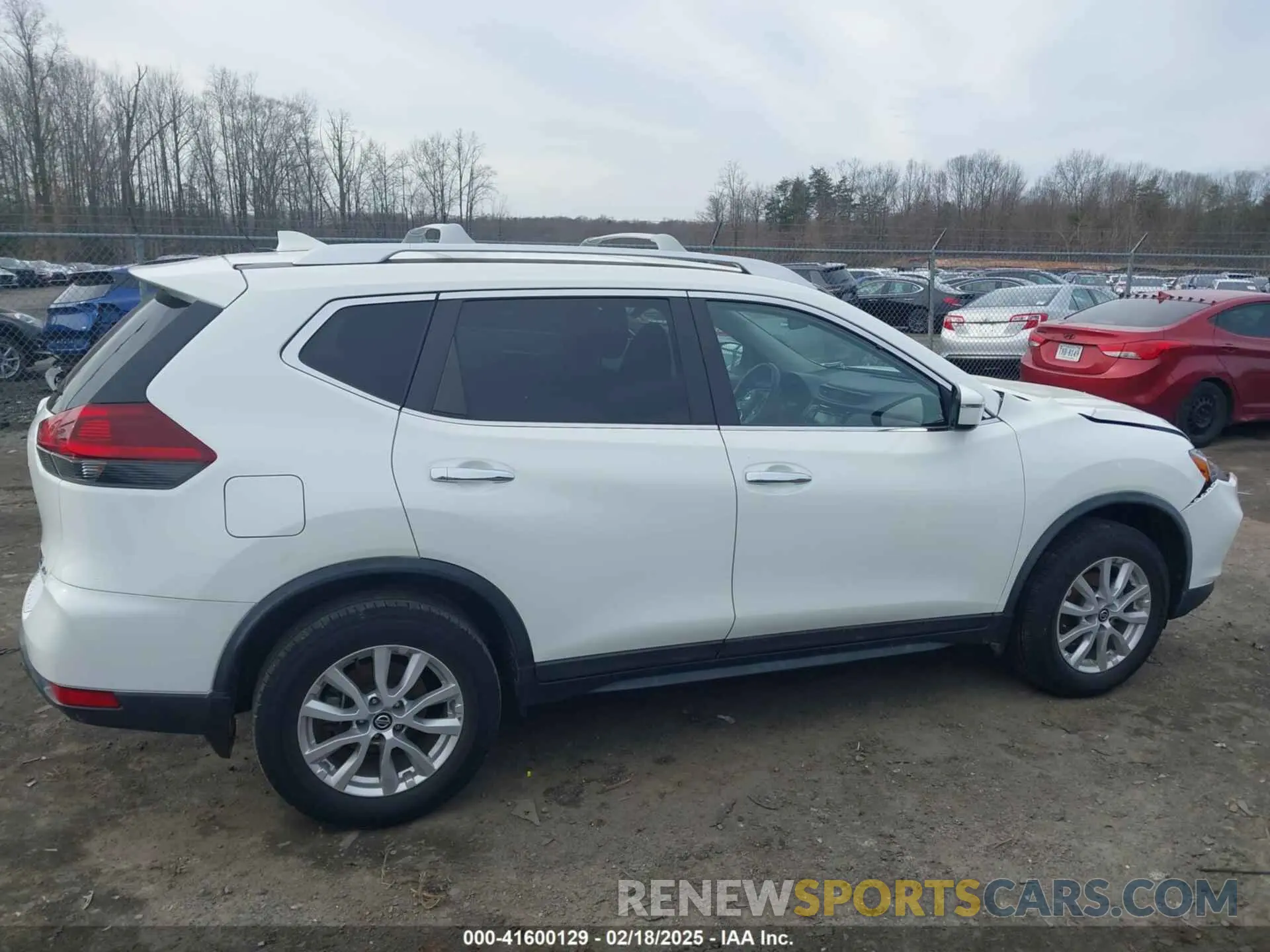 13 fotografías del automóvil dañado KNMAT2MV8LP504076 NISSAN ROGUE 2020