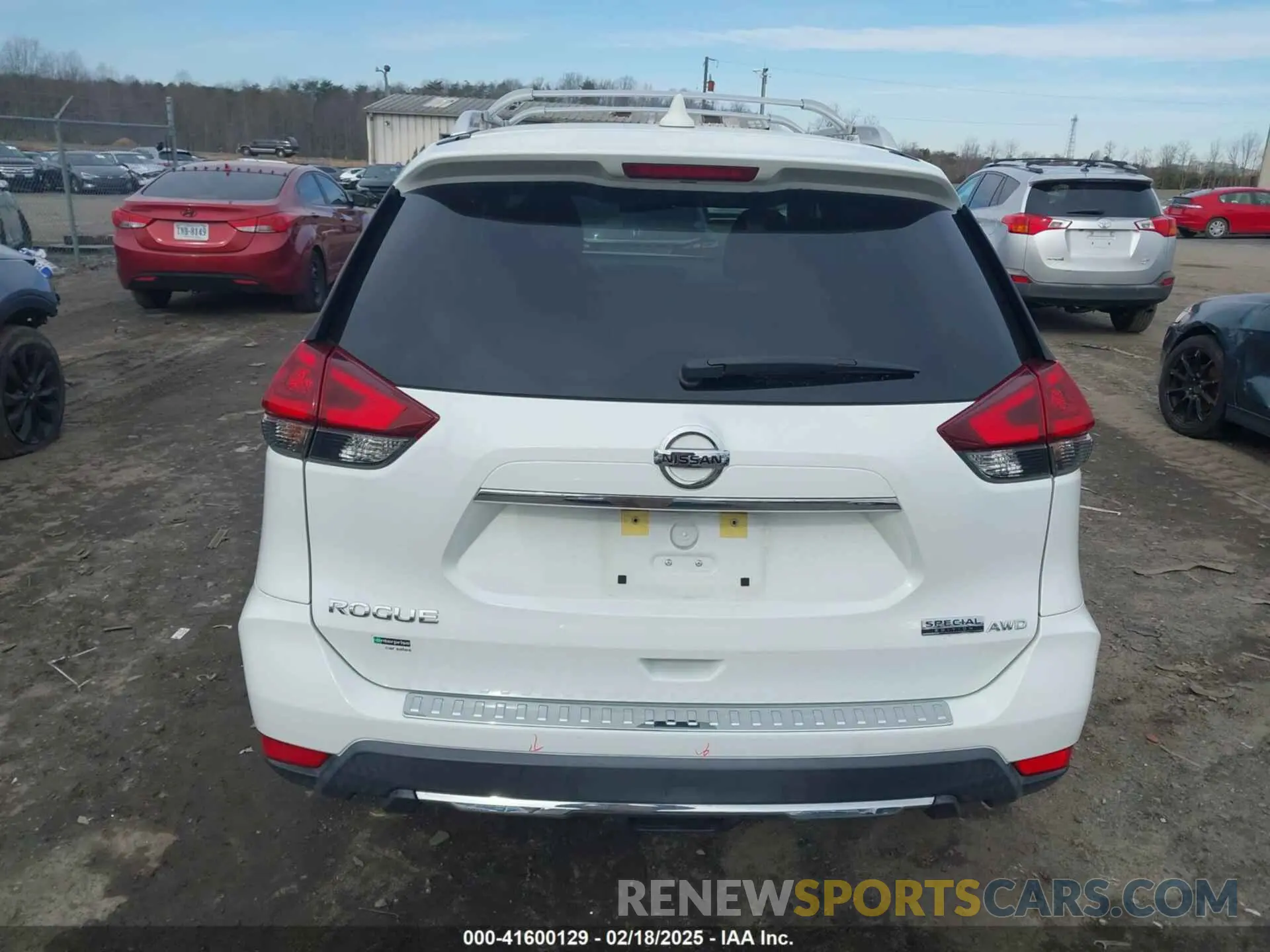 16 fotografías del automóvil dañado KNMAT2MV8LP504076 NISSAN ROGUE 2020