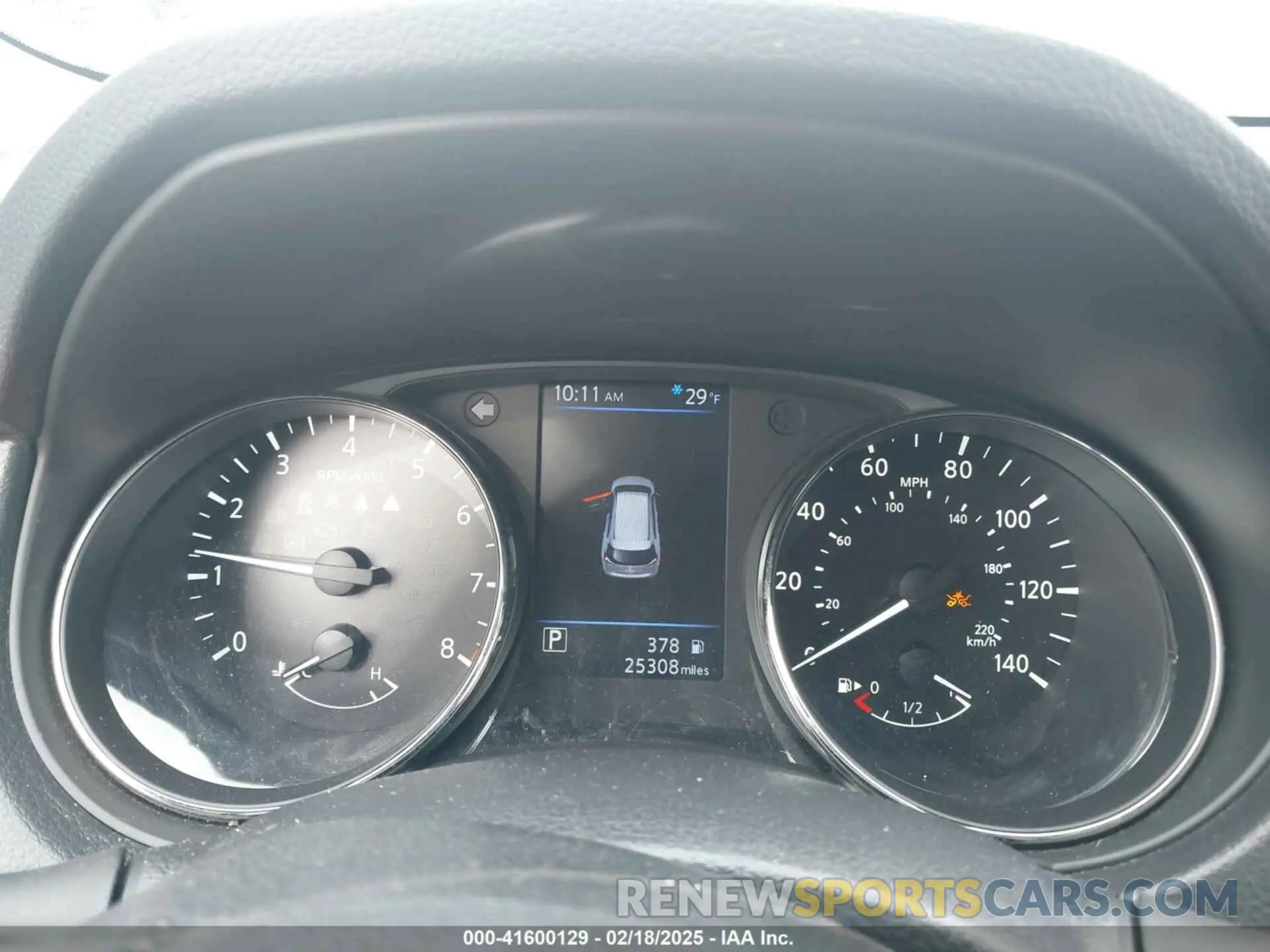 7 fotografías del automóvil dañado KNMAT2MV8LP504076 NISSAN ROGUE 2020
