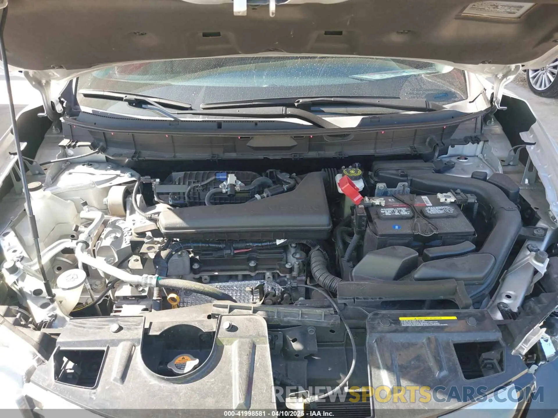 10 fotografías del automóvil dañado KNMAT2MV8LP512680 NISSAN ROGUE 2020