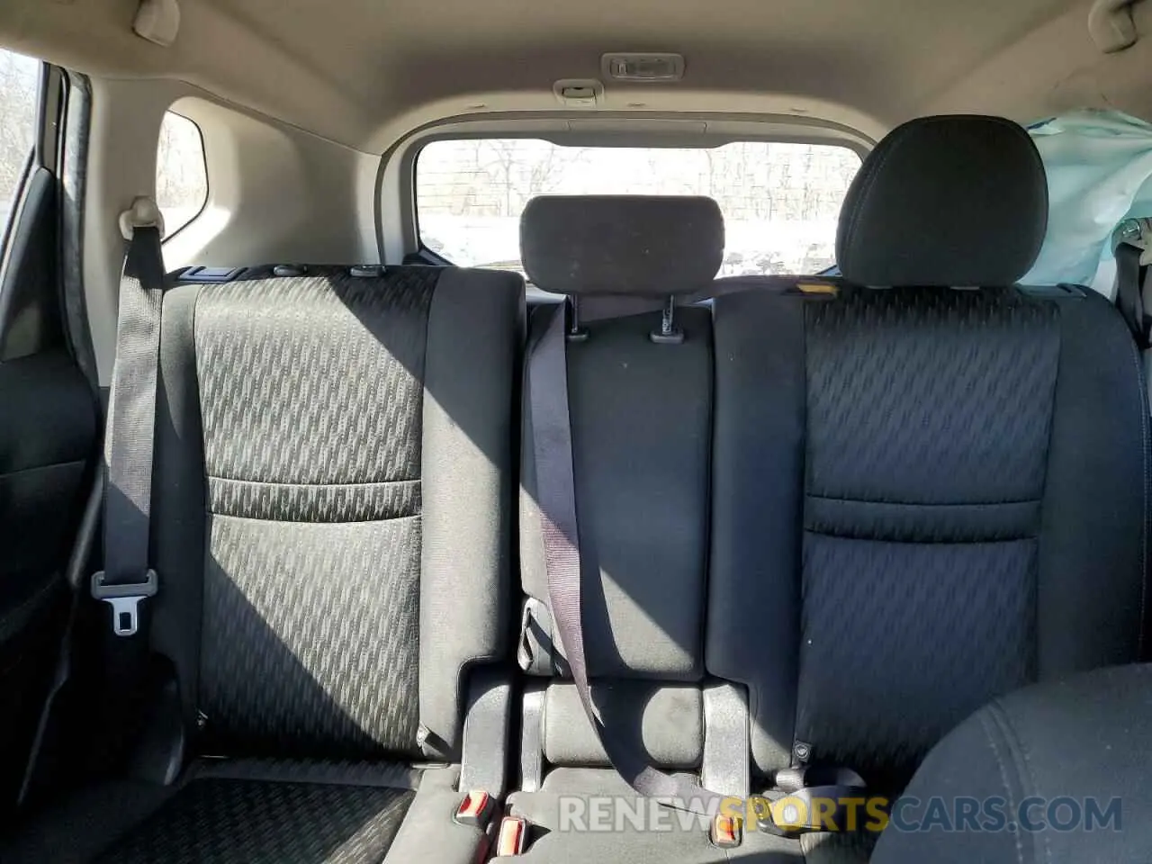 10 fotografías del automóvil dañado KNMAT2MV8LP513537 NISSAN ROGUE 2020