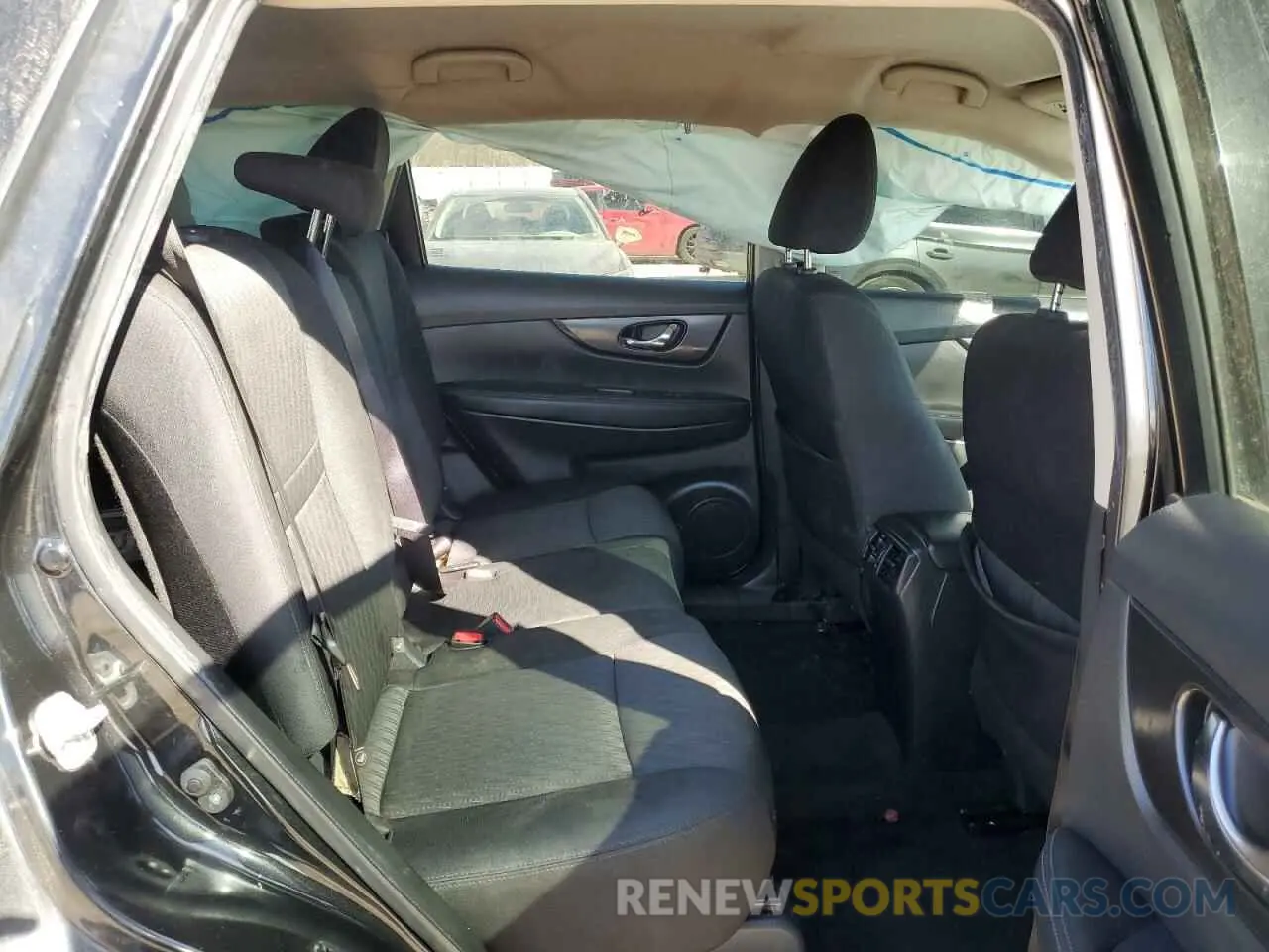 11 fotografías del automóvil dañado KNMAT2MV8LP513537 NISSAN ROGUE 2020