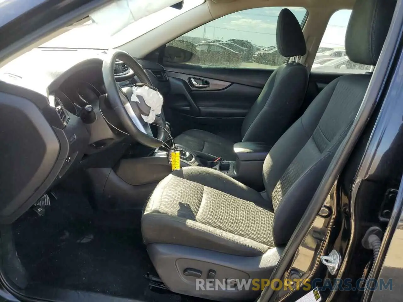 7 fotografías del automóvil dañado KNMAT2MV8LP513537 NISSAN ROGUE 2020